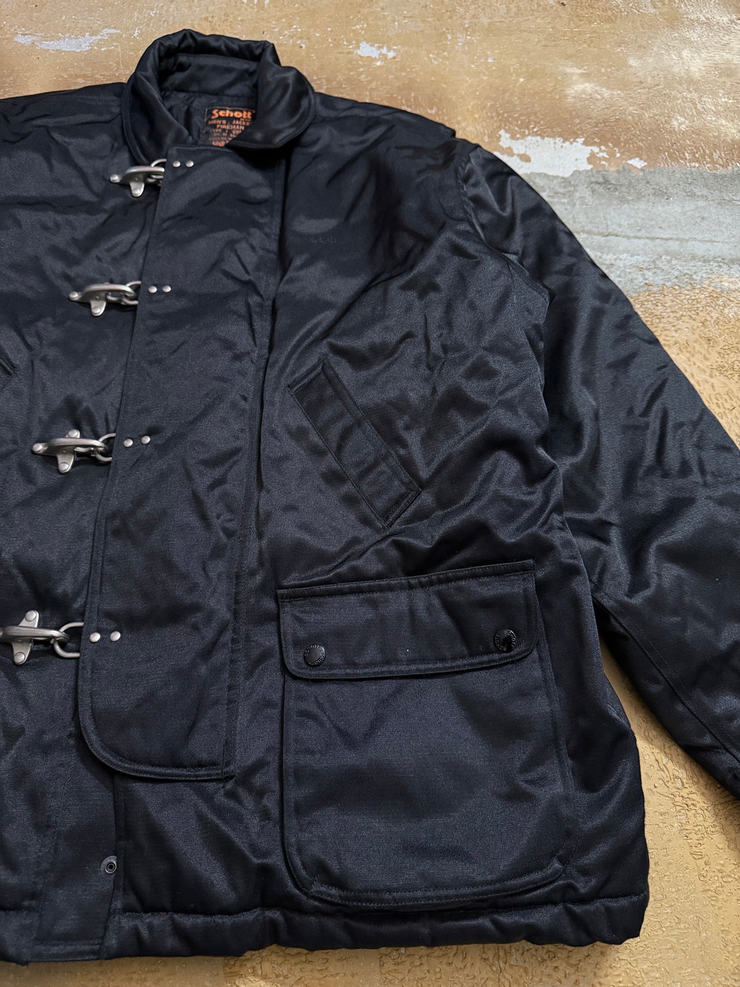 Schott NYC fireman lobster clasp winter jacket - XL