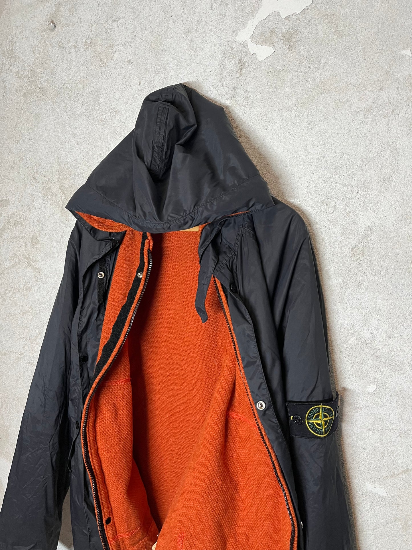 Stone Island double lined 2-in-1 jacket - S