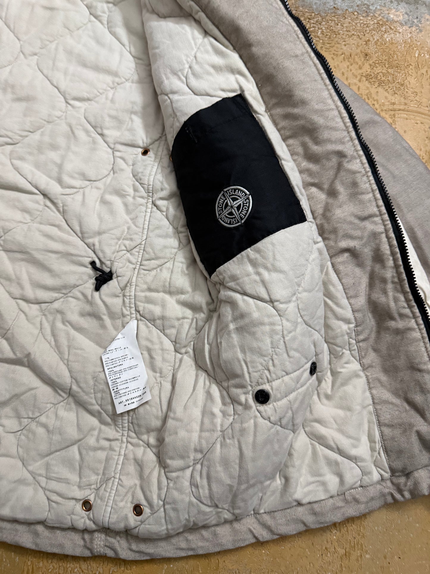 Stone Island vintage winter jacket parka - XL