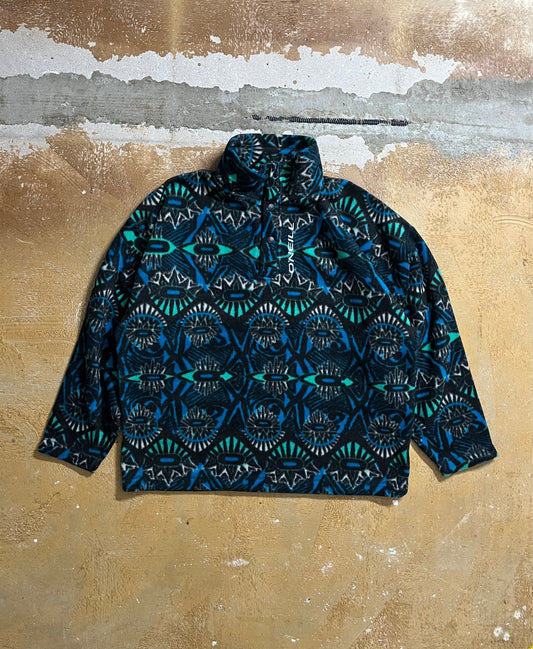 O’neill vintage retro fleece sweater - L