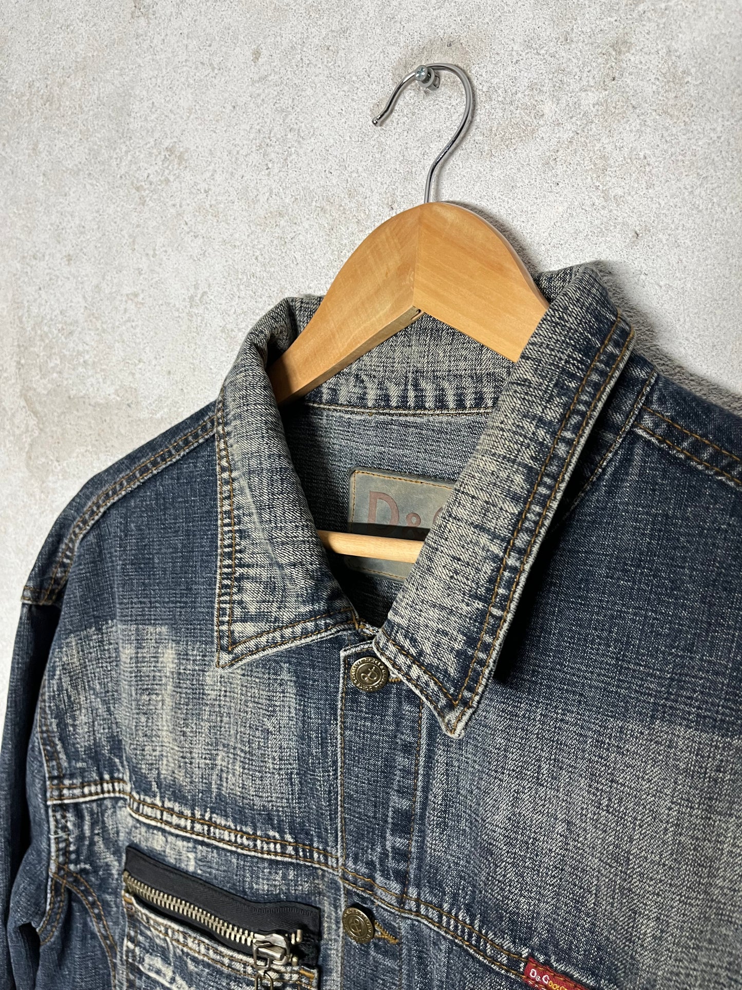 Dolce & Gabbana vintage denim jacket - L