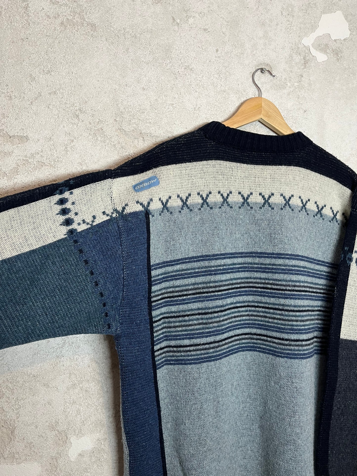 Oxbow vintage 90s ski knit sweater - L