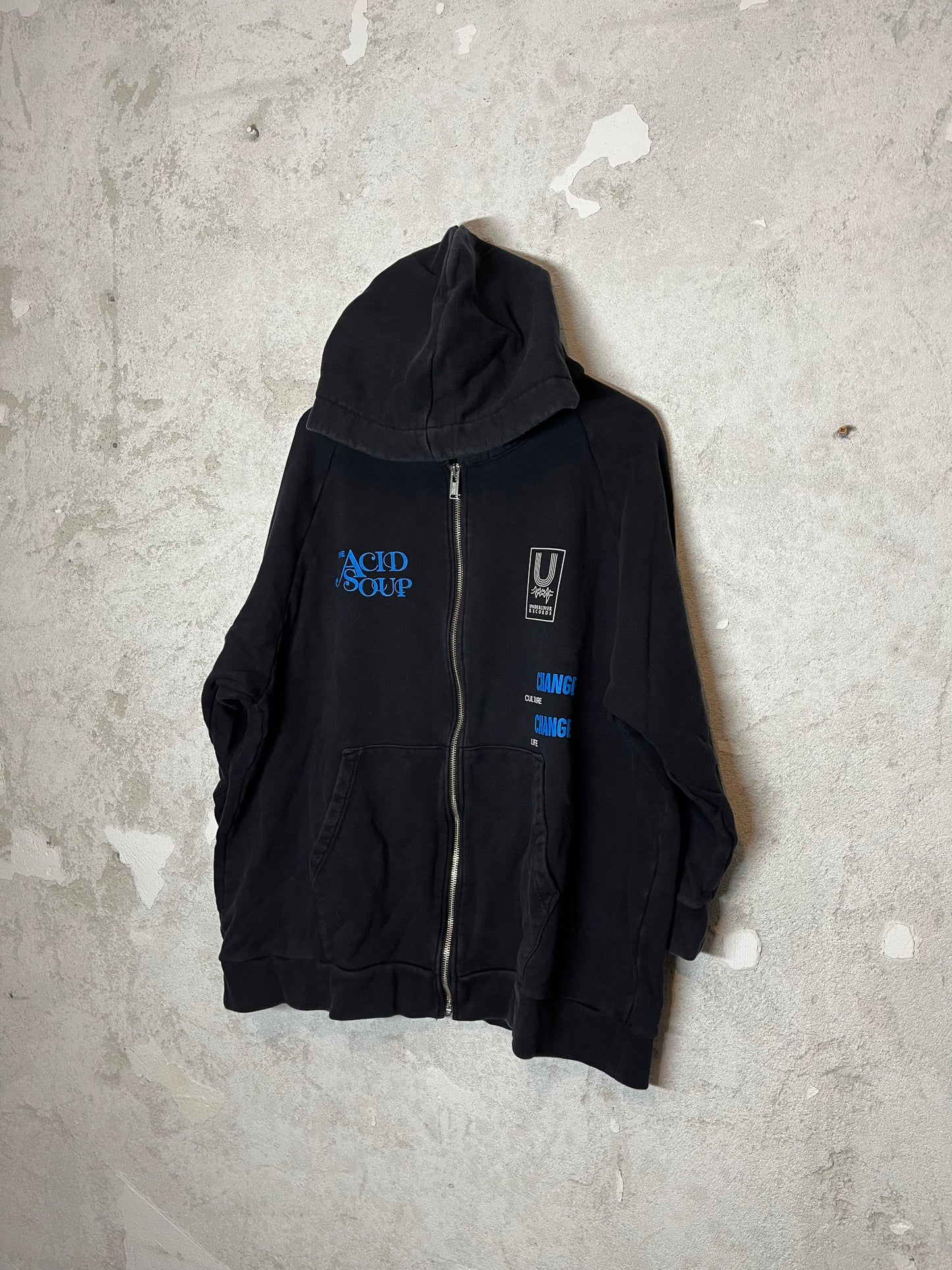 Undercover Jun Takahashi '19AW Acid Soup Zip-up hoodie - XXL