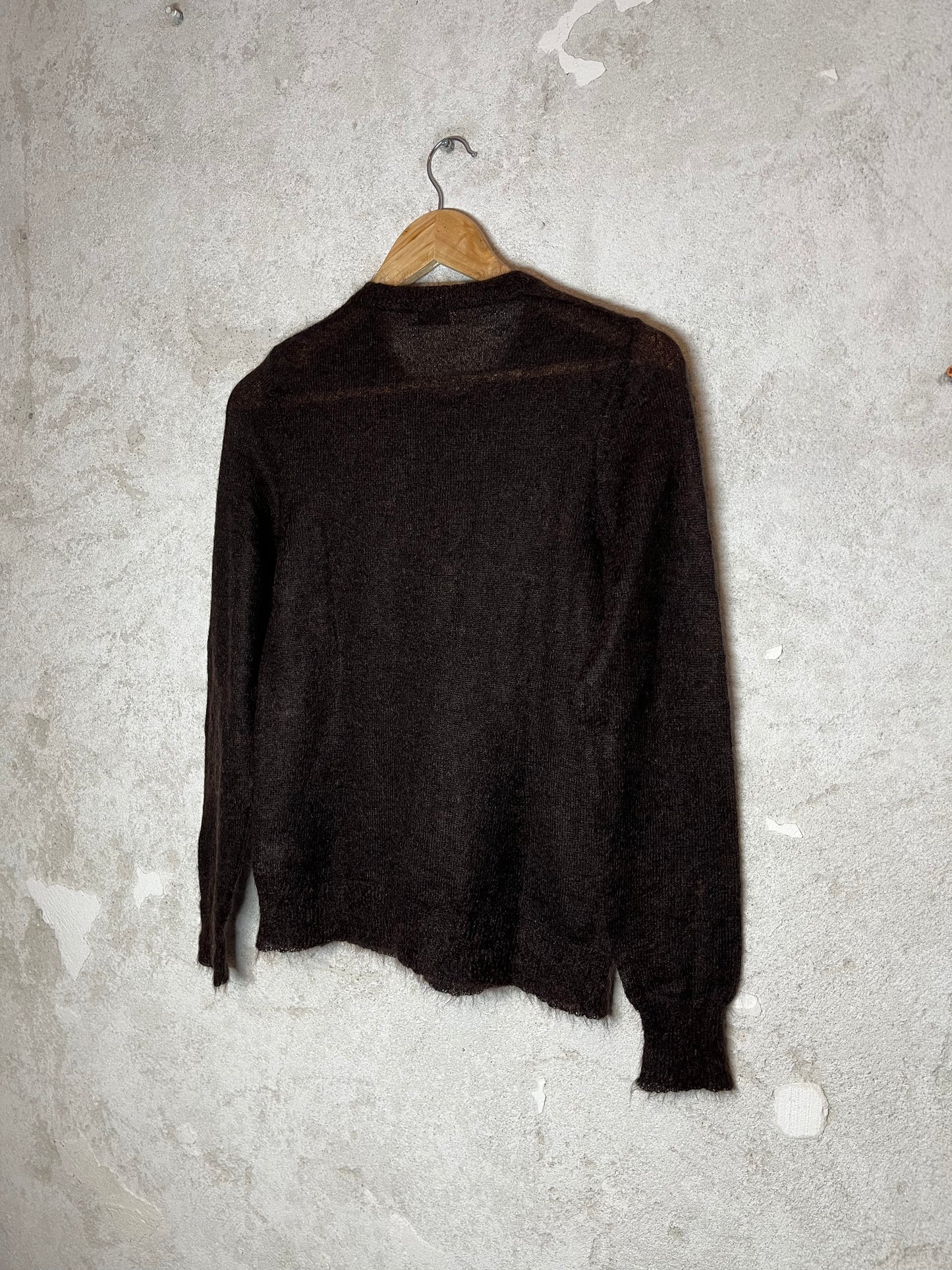 Dries van Noten Mohair Cardigan - M