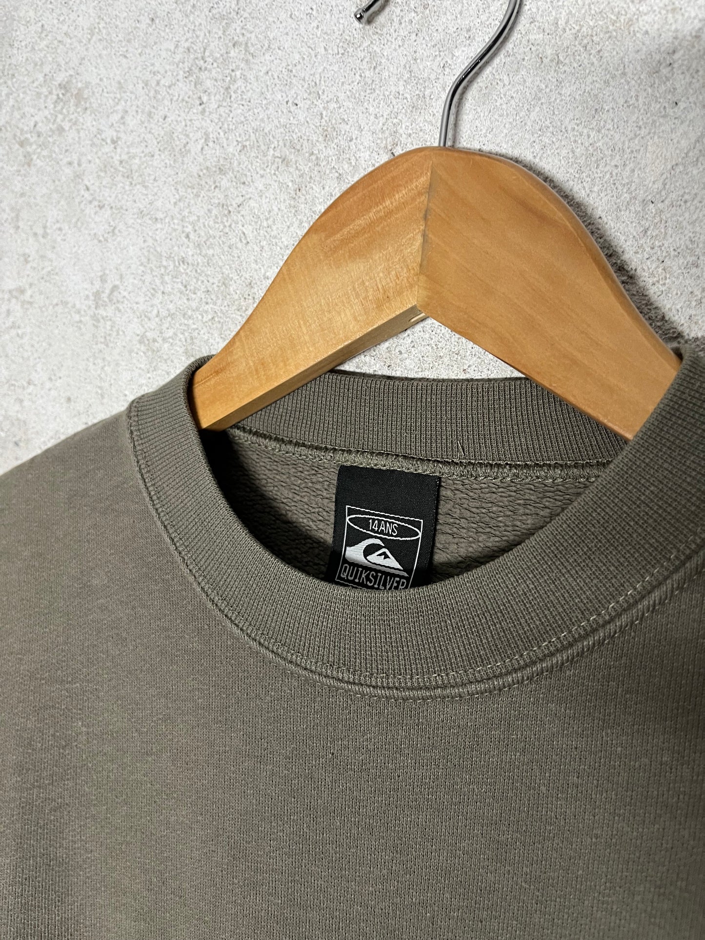 Quiksilver vintage sweatshirt - XS