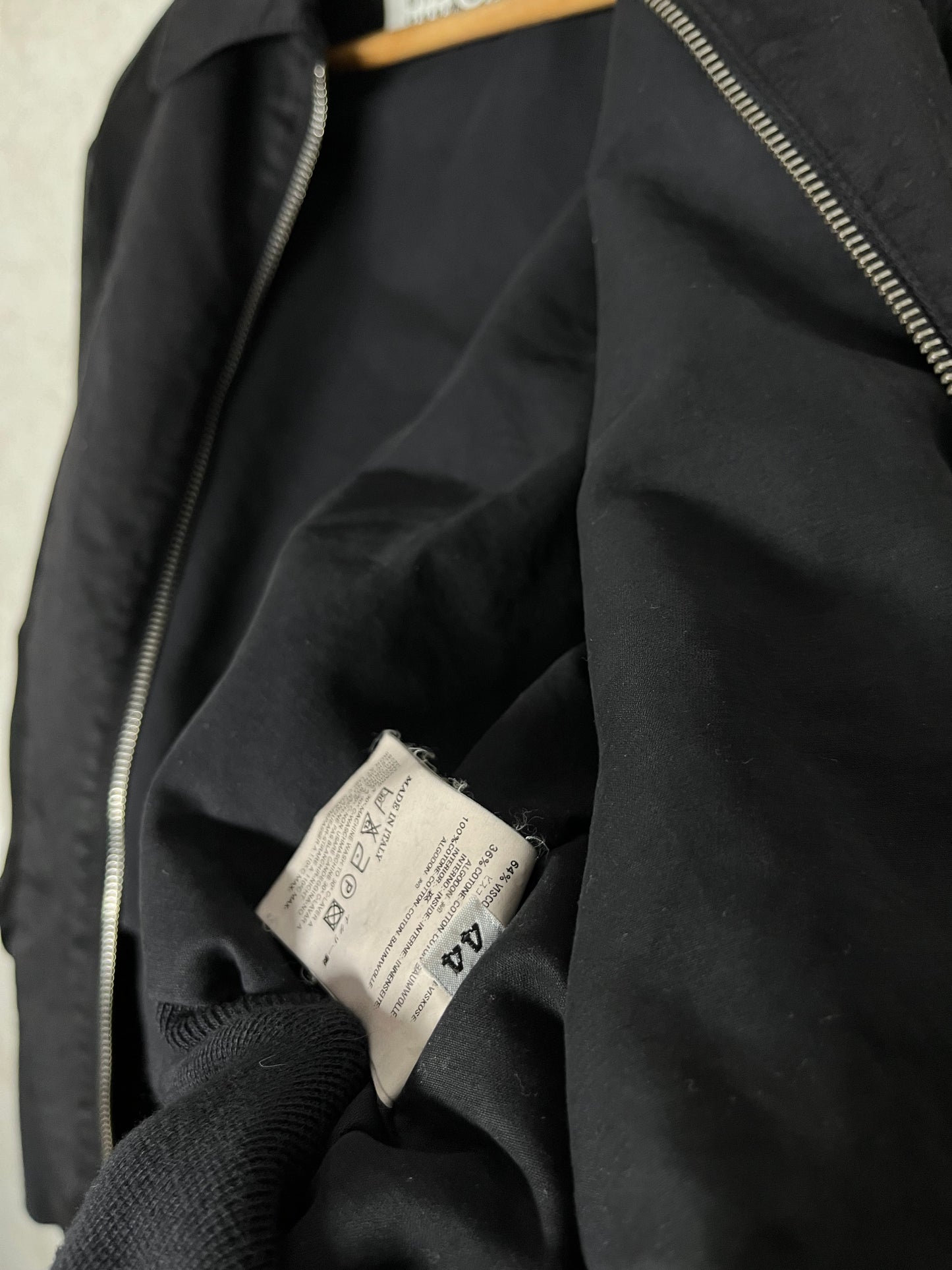 Maison Martin Margiela zipper bomber - L