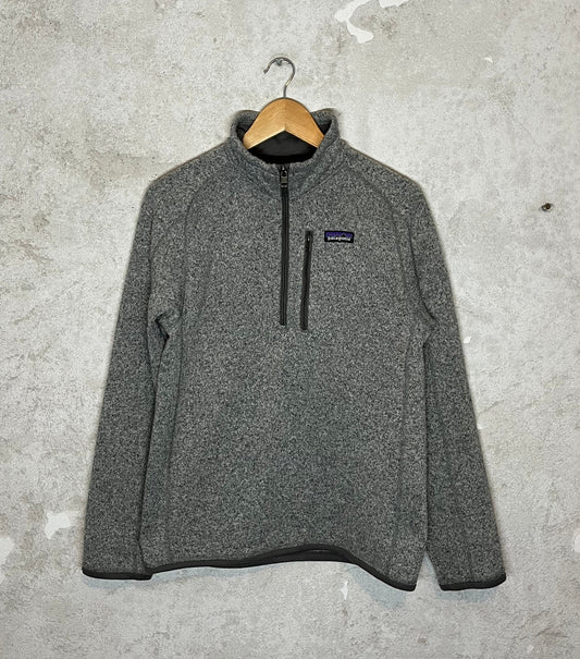 Patagonia fleece 1/4 zip up sweater - S