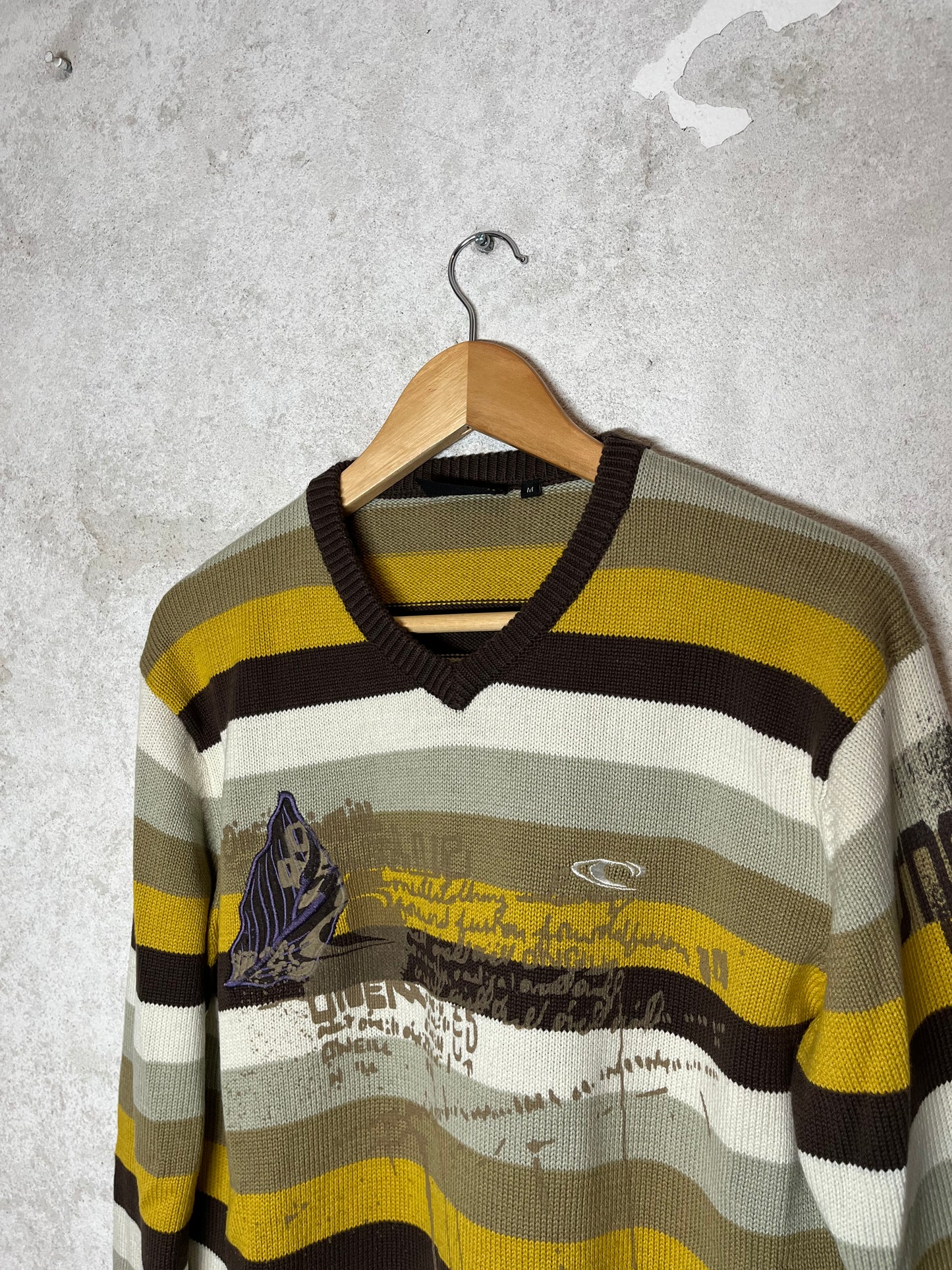 O'neill vintage 90s 2000s surf skate knit sweatshirt