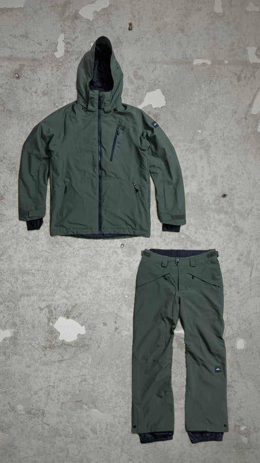 O’neill full ski outfit jacket + pants - L