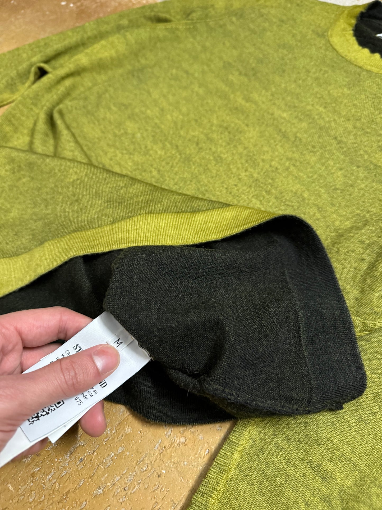 Stone Island knit sweater - M