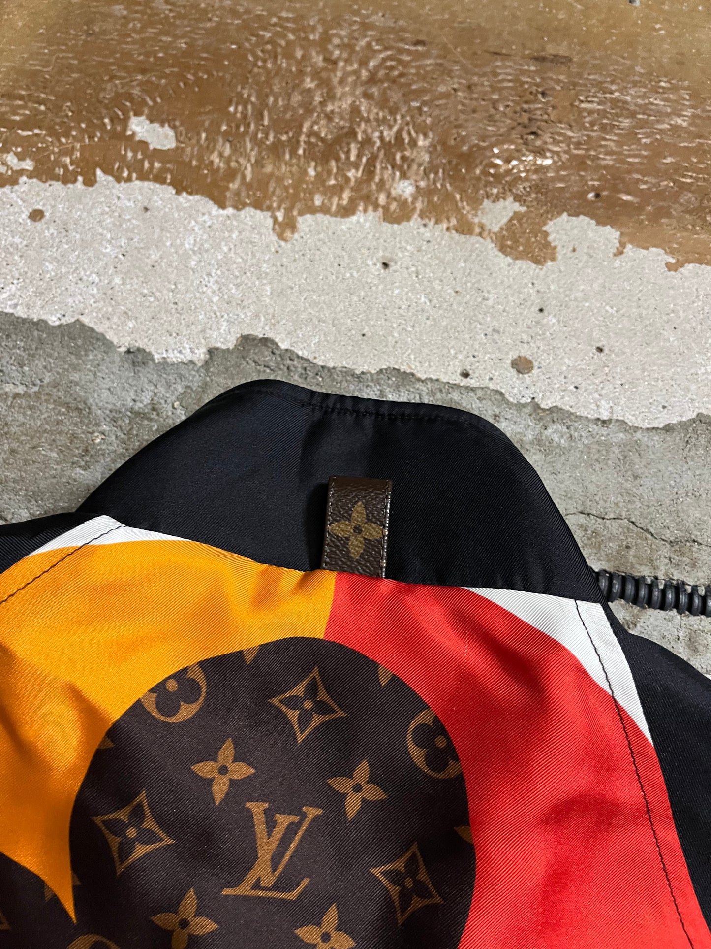 Louis Vuitton [sample] monogram jacket - S