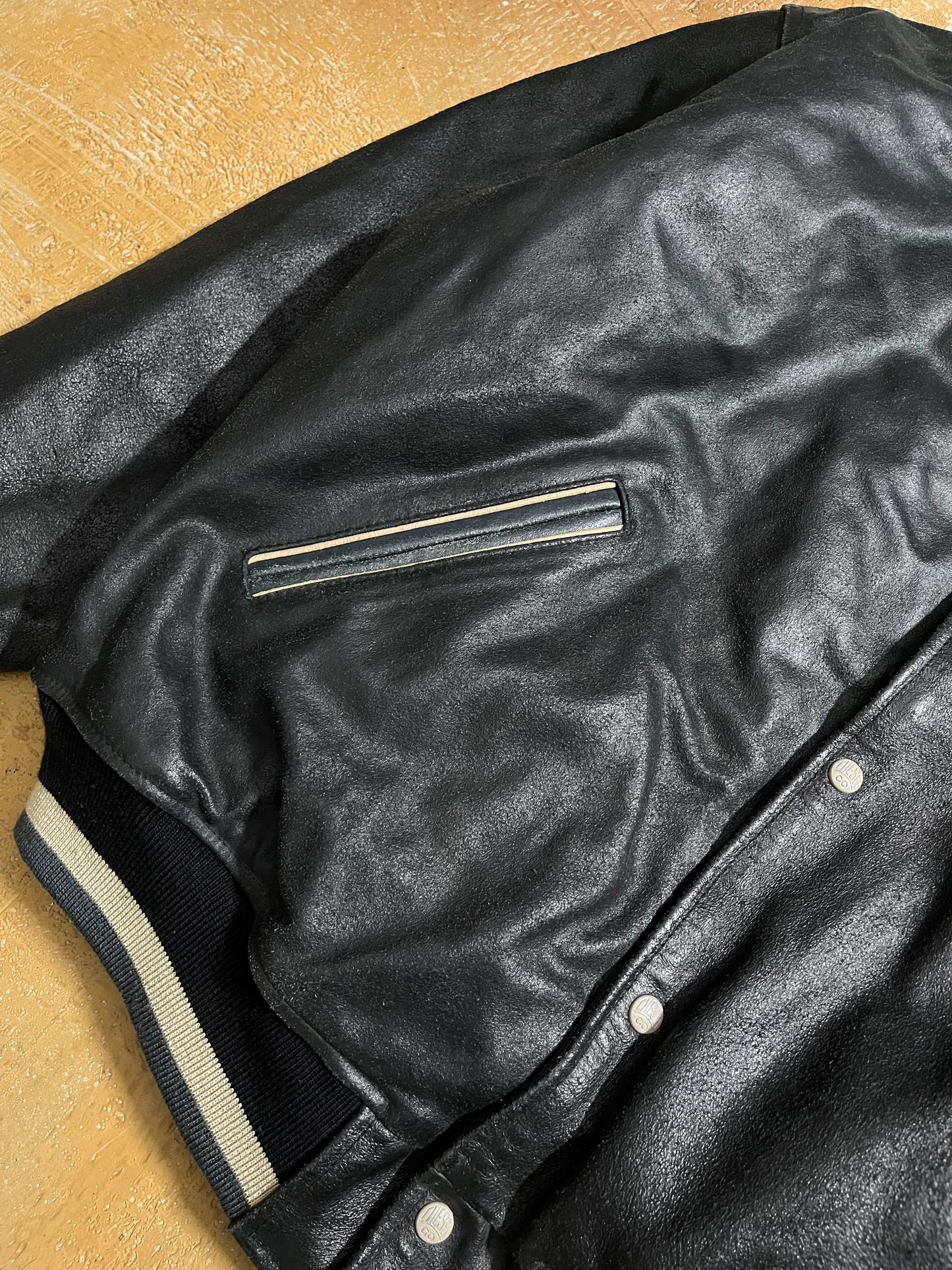 Diesel vintage Leather jacket - L