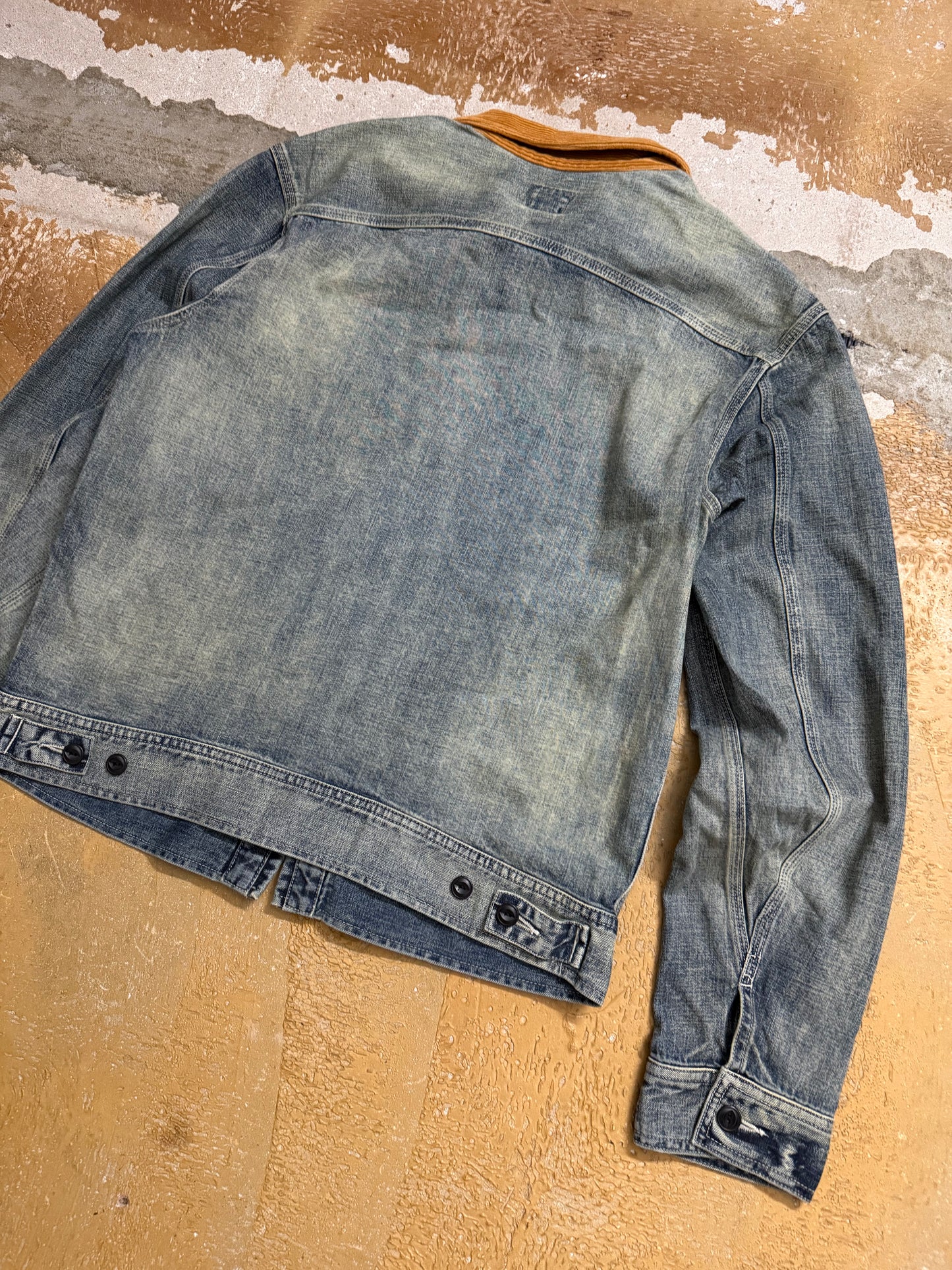 Ralph Lauren Double RL RRL western denim jacket - M