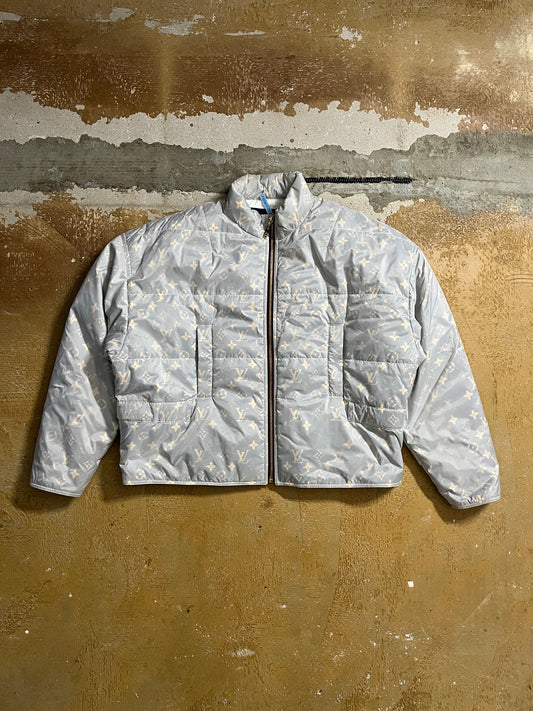Louis Vuitton [SAMPLE] monogram down jacket - S