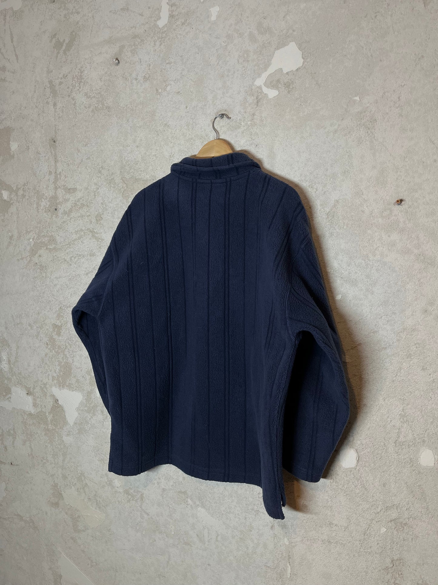 O’neill vintage fleece sweatshirt polo - M