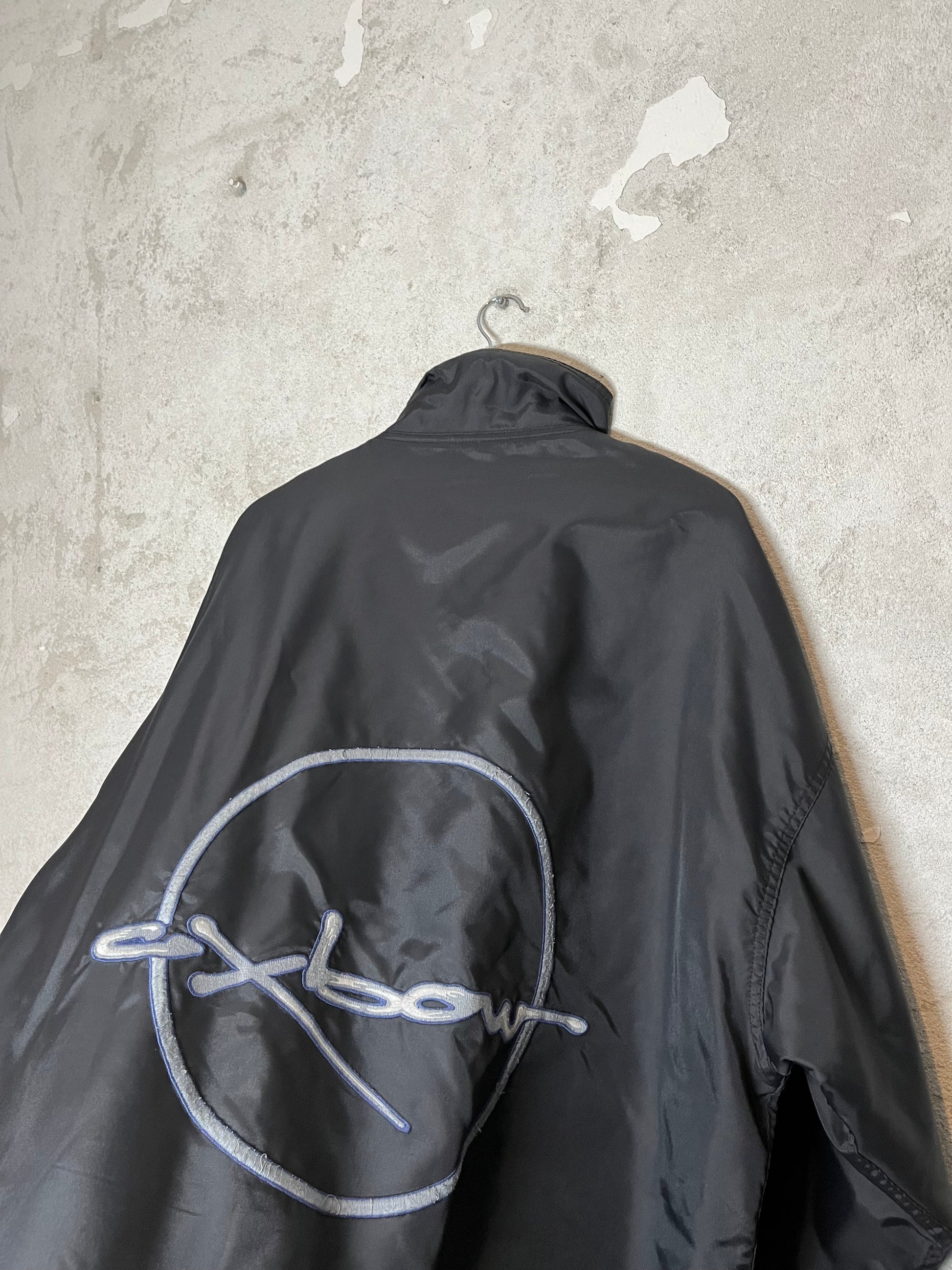 Oxbow vintage retro 90s 2000s y2k coach surf skate jacket 