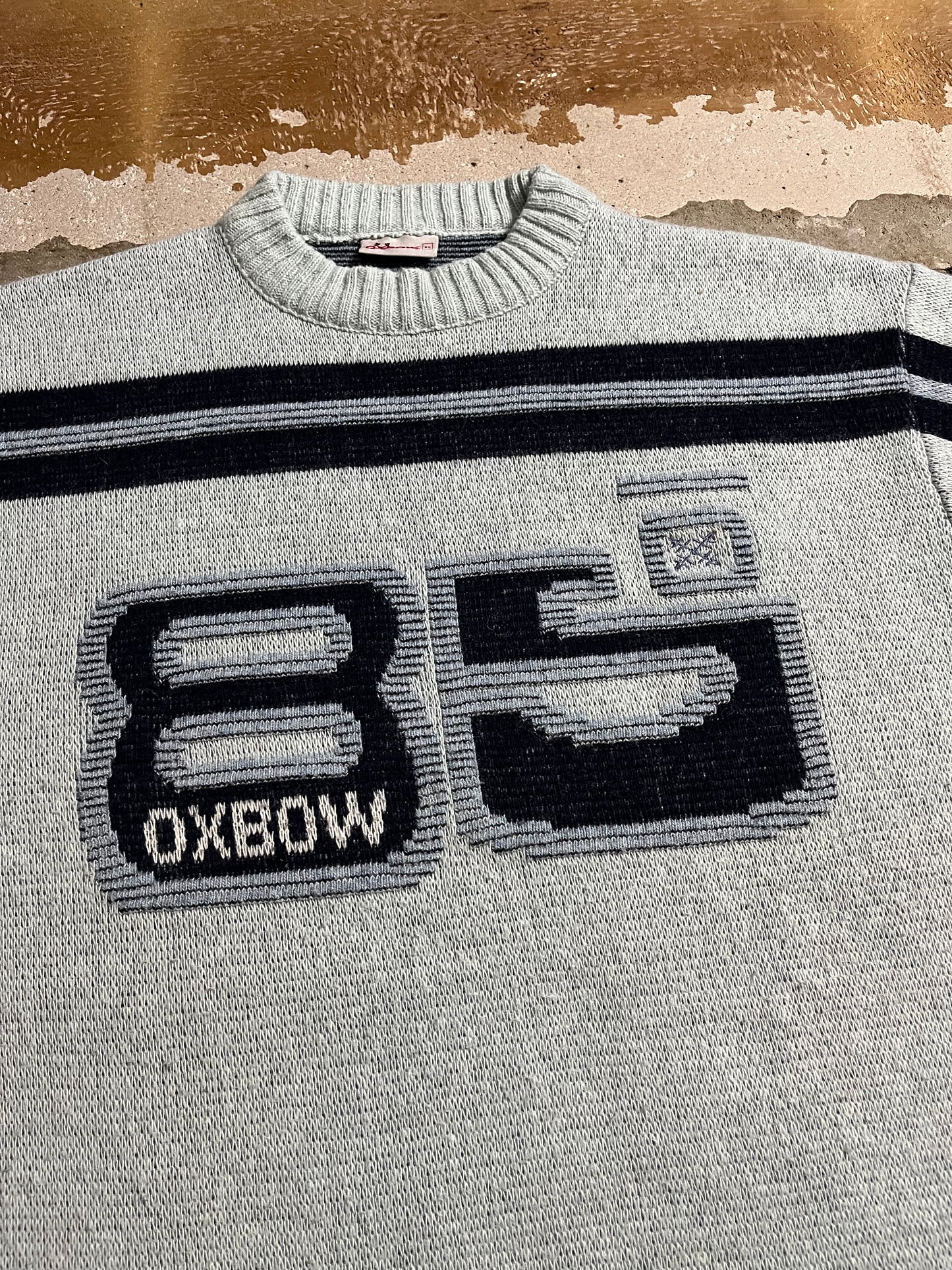 Oxbow vintage wool ski sweater - XL