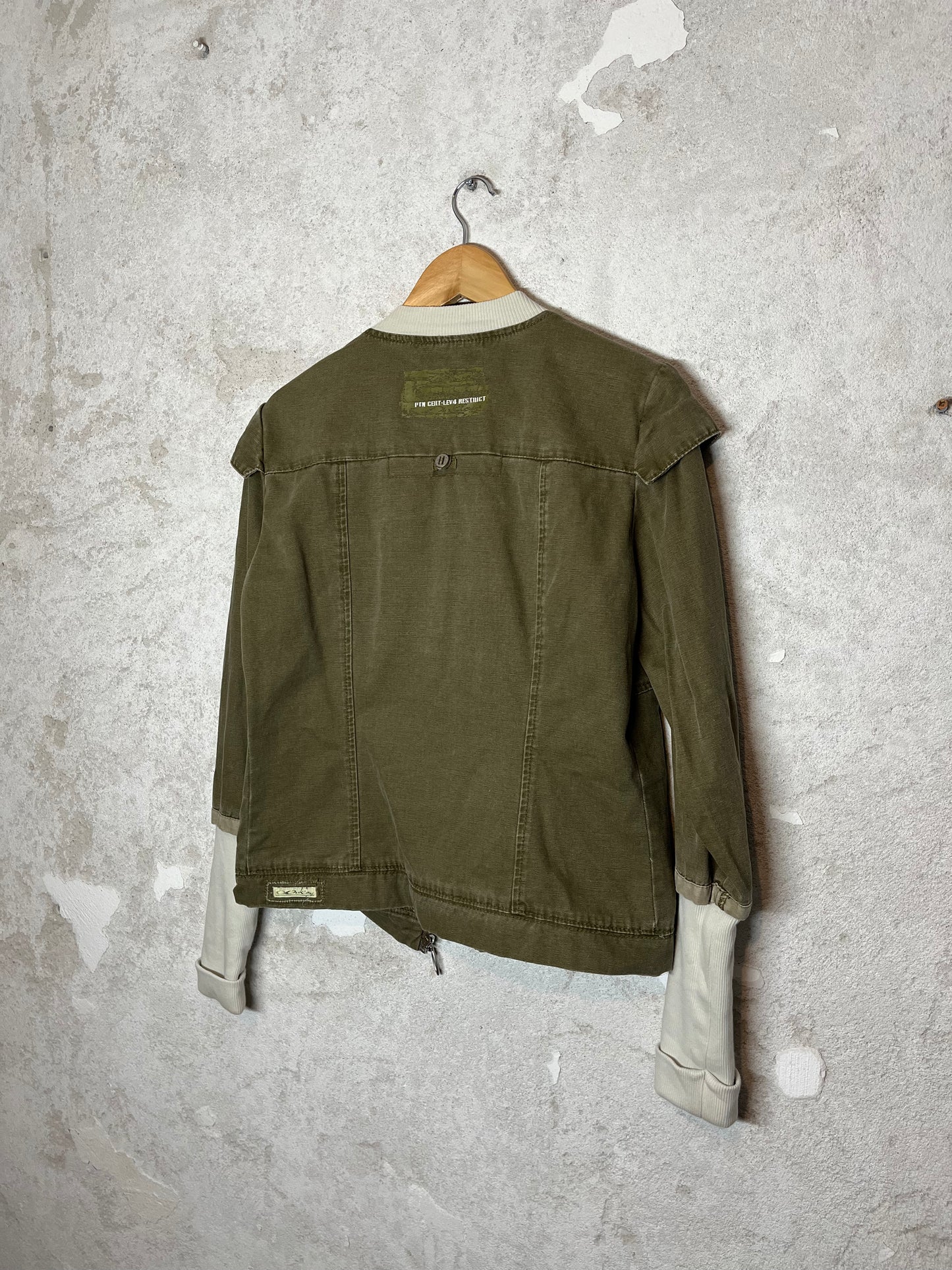Oakley archive vintage 2000s cargo multipocket jacket SS'05 - M