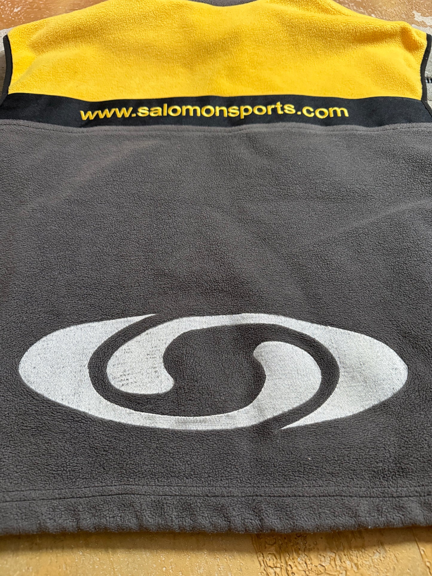 VTGF1283 - Salomon vintage sport bodywarmer fleece - M