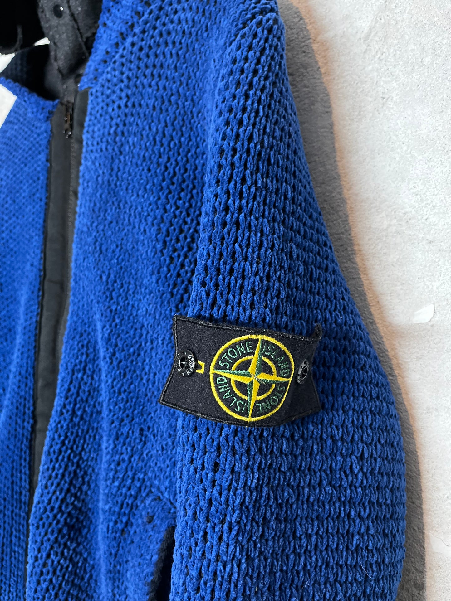 Stone Island heavy knit dutch rope lined jacket AW'11 - XL