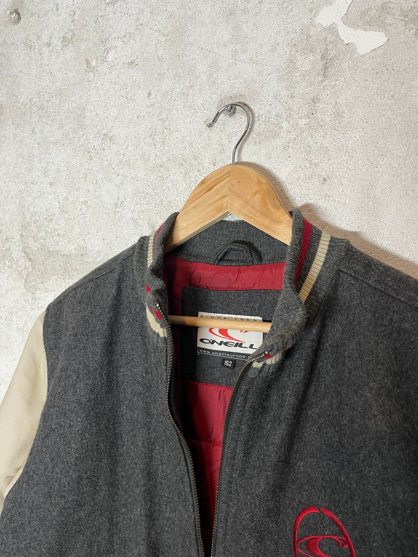 O'neill vintage retro baseball 90s 2000s jacket - XXS