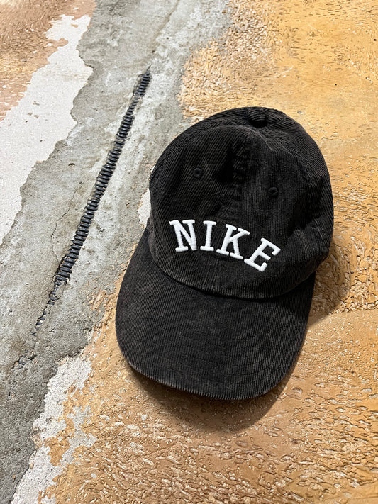 Nike vintage retro corduroy hat cap - OS