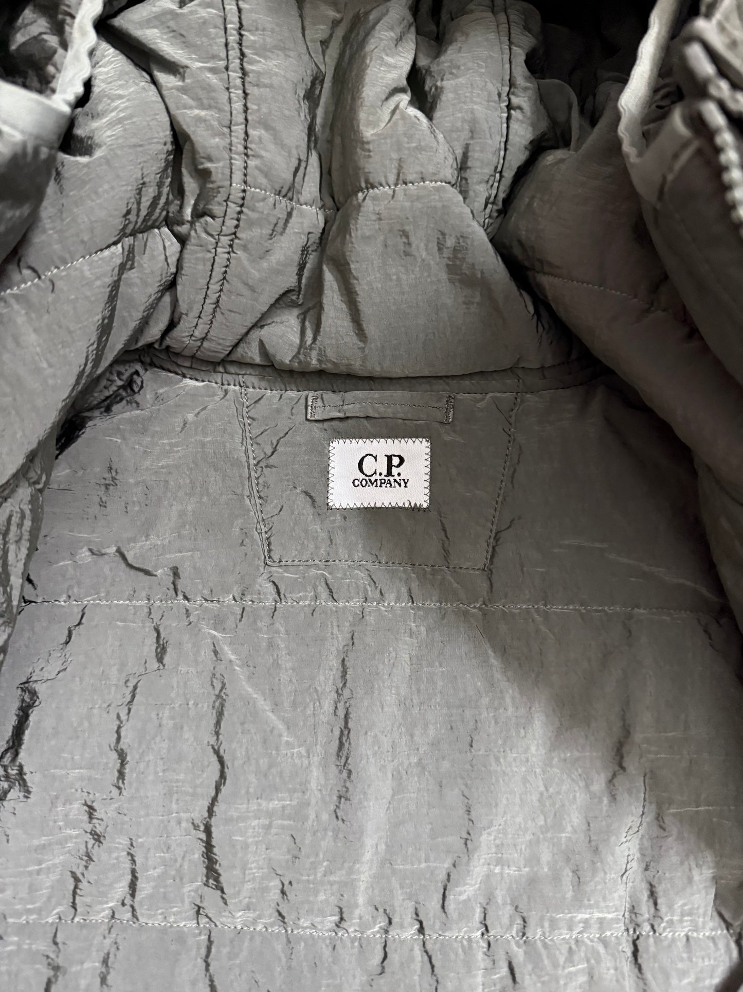 CP Company Ba-Tic Halley Stevensons waxed cotton 2-in-1 winter jacket - S