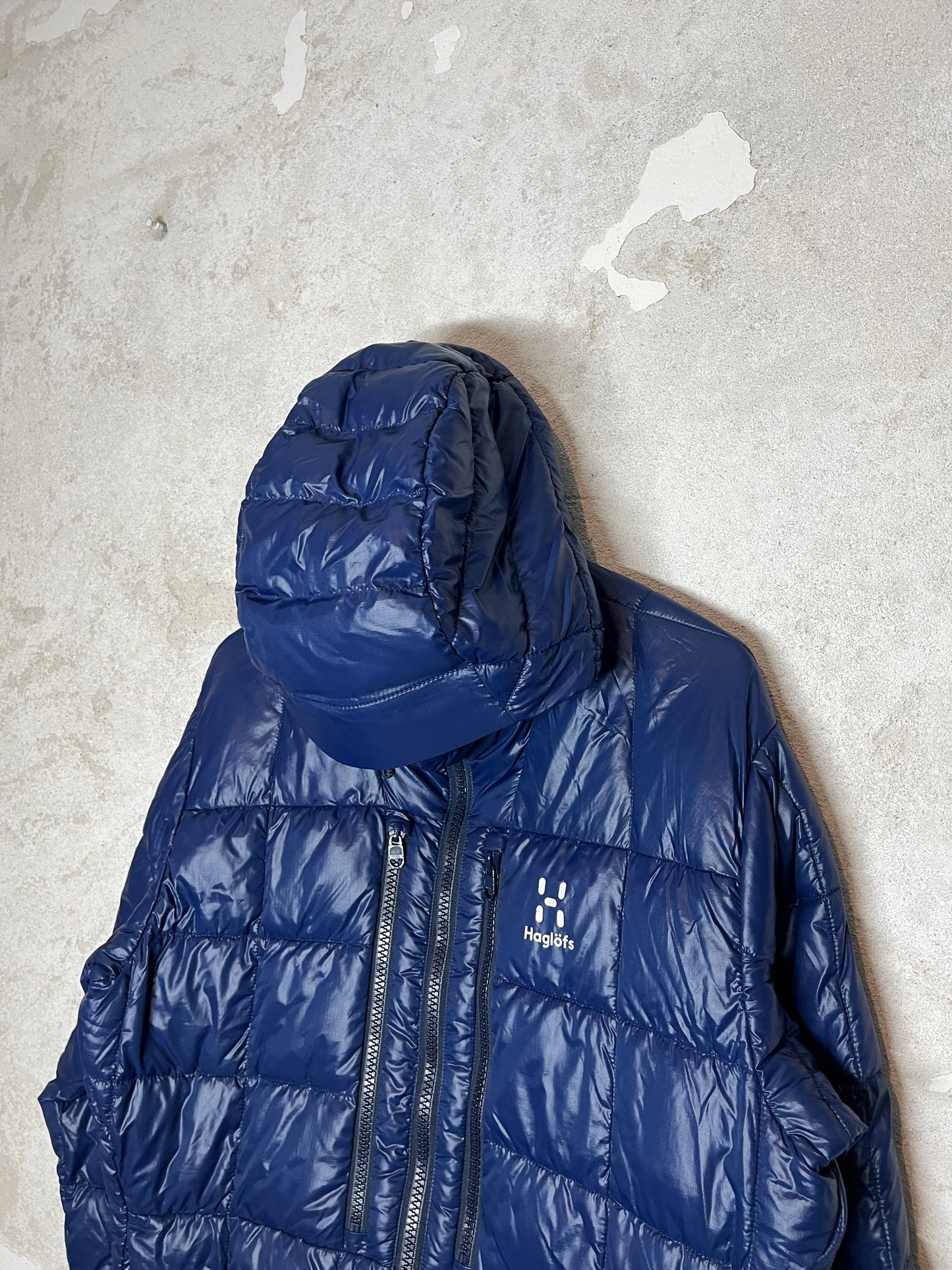 Haglöfs puffer winter jacket - L