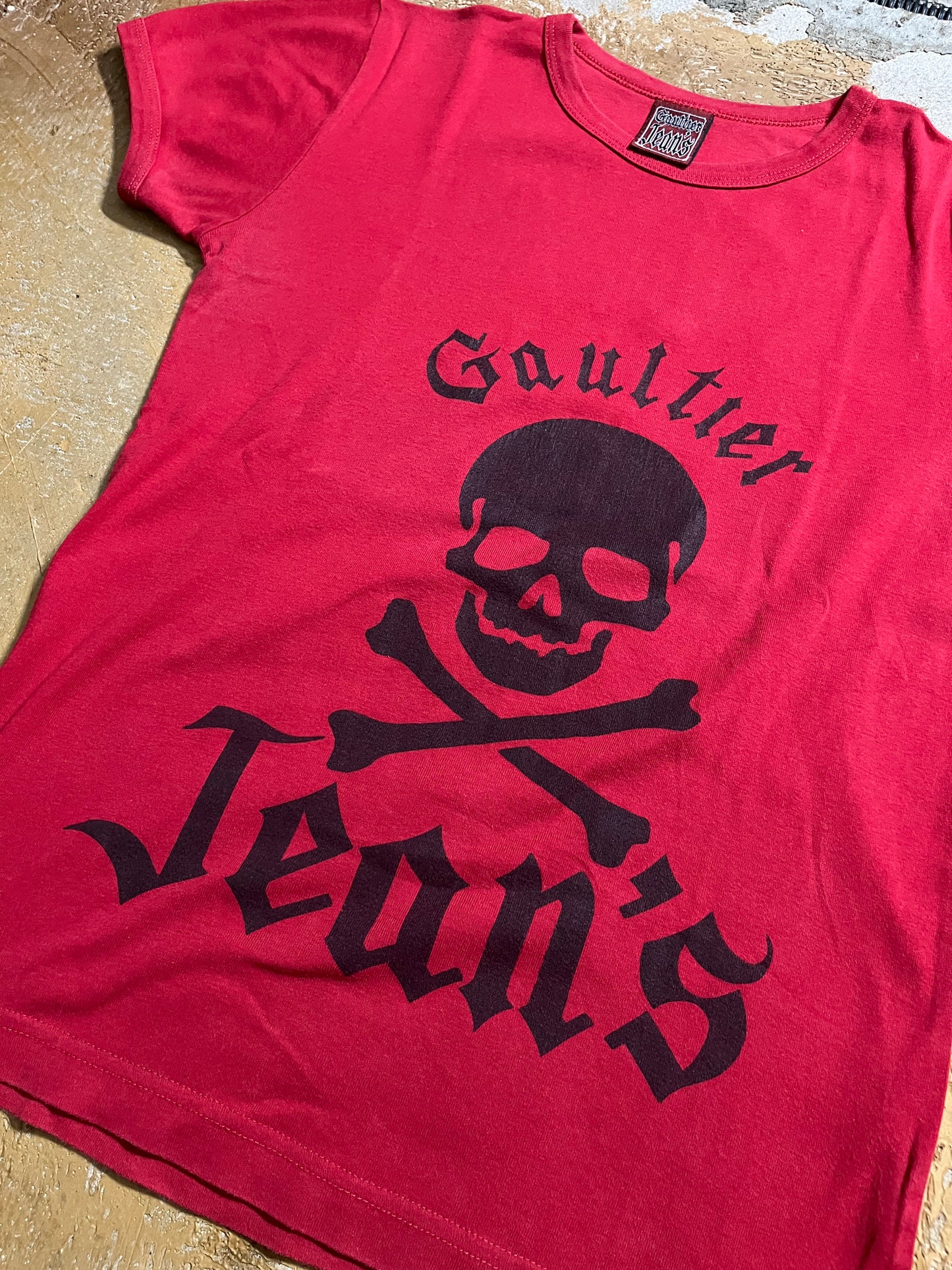 Jean Paul Gaultier skull top - M