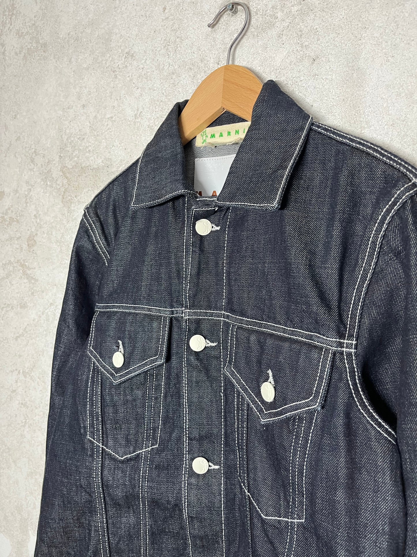 Marni “dancing bunny” denim jacket - S