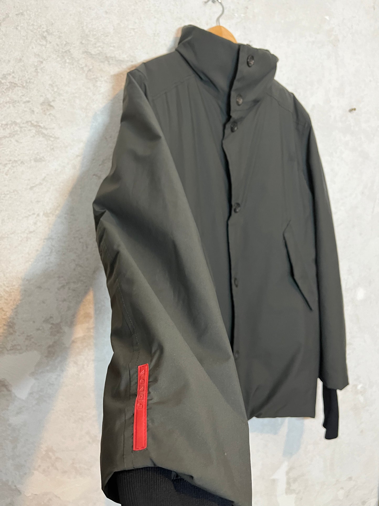 Prada vintage 2000s Gore-Tex ski jacket - XL