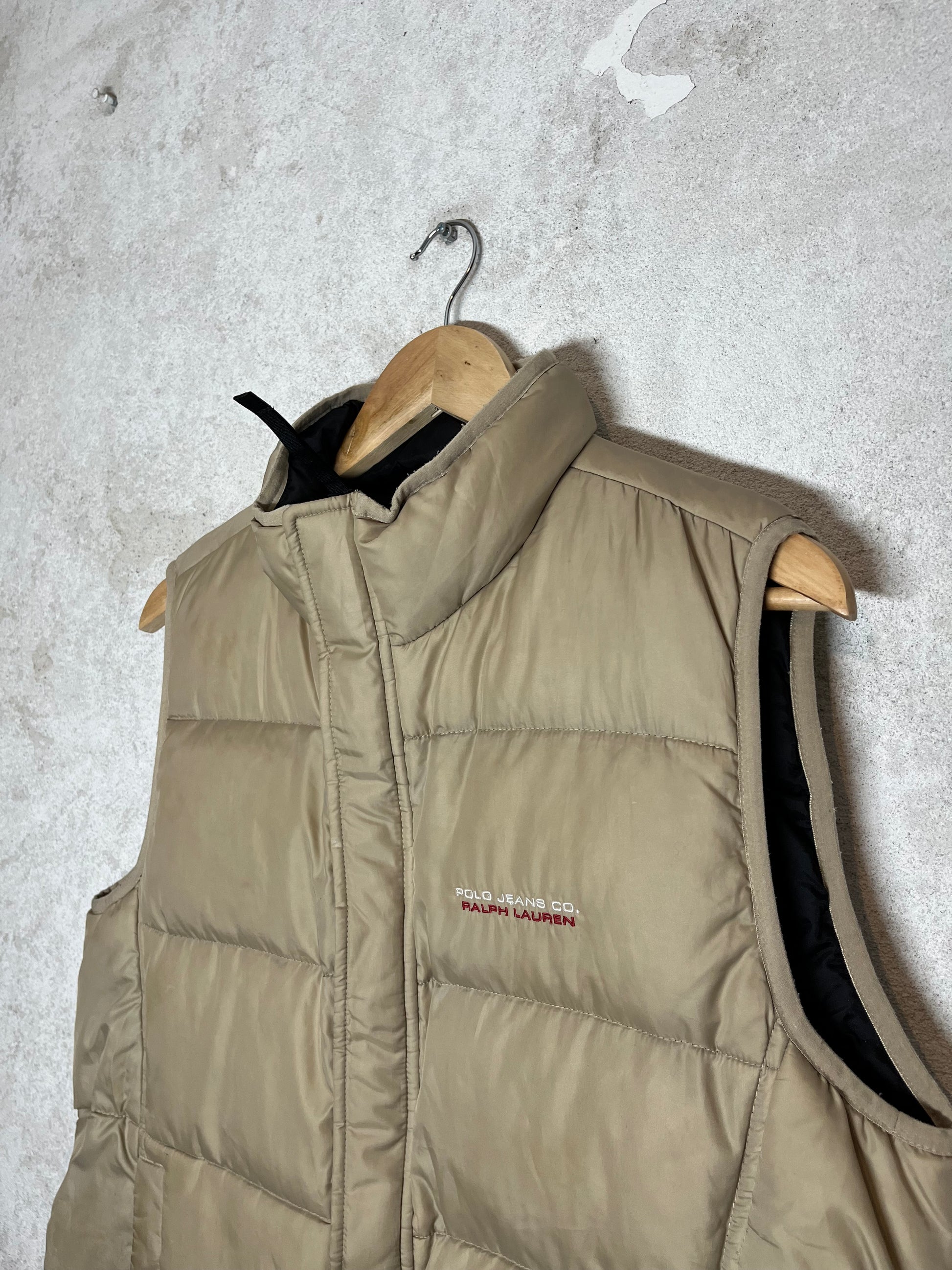 Ralph Lauren Polo Sport vintage 90s retro bodywarmer jacket