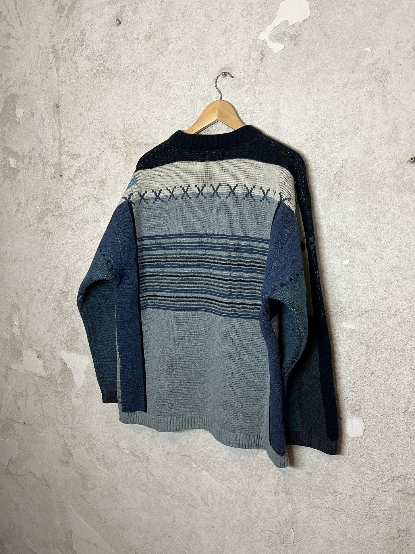 Oxbow vintage 90s ski knit sweater - L