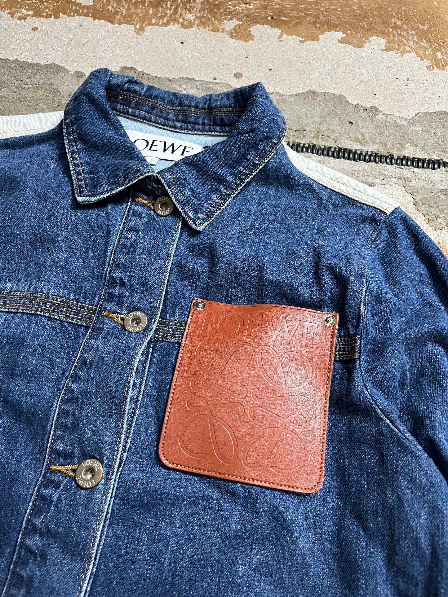 LOEWE x Paula’s Denim indigo jacket - XS
