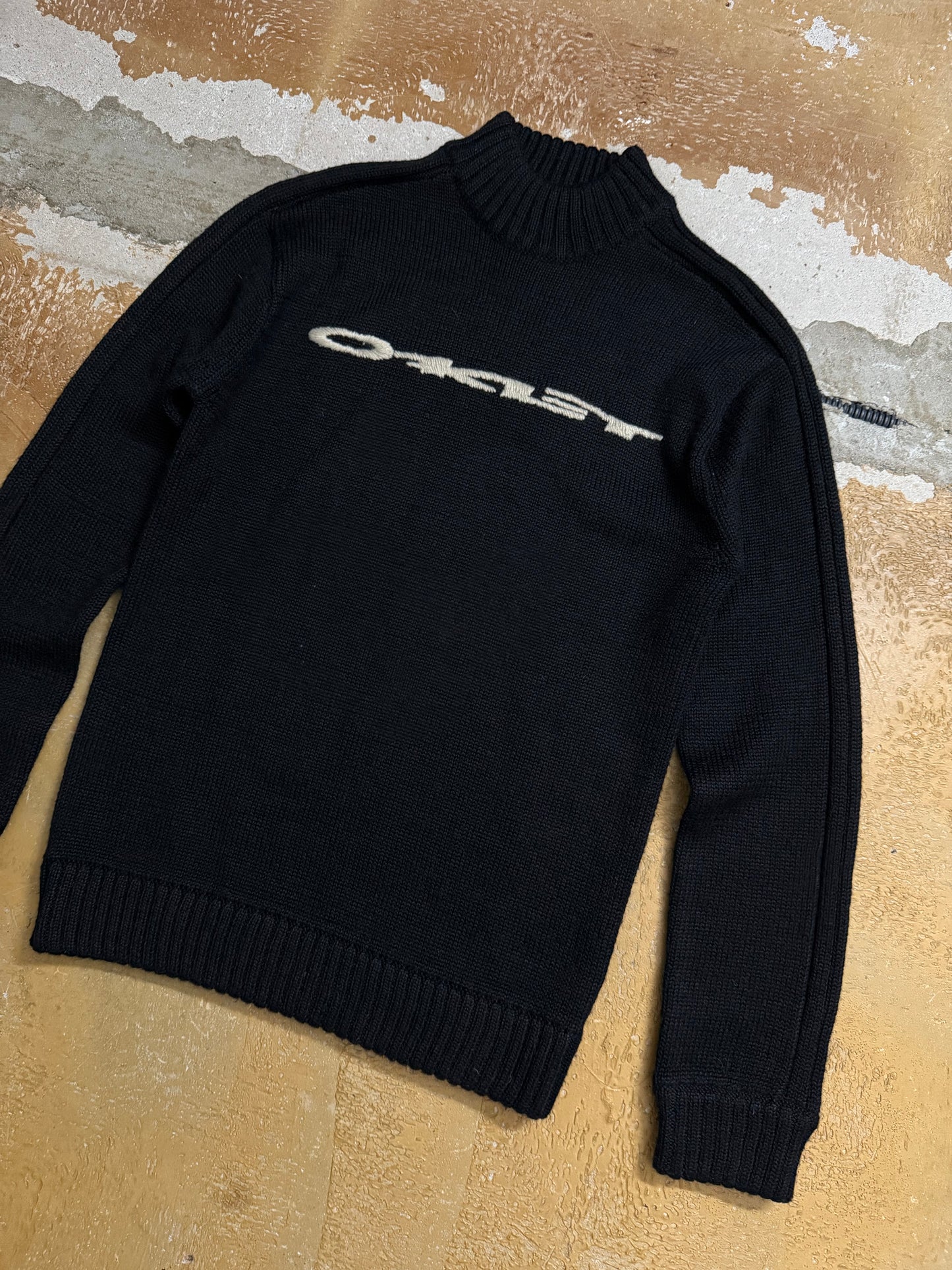 Oakley vintage heavy knit sweatshirt - S