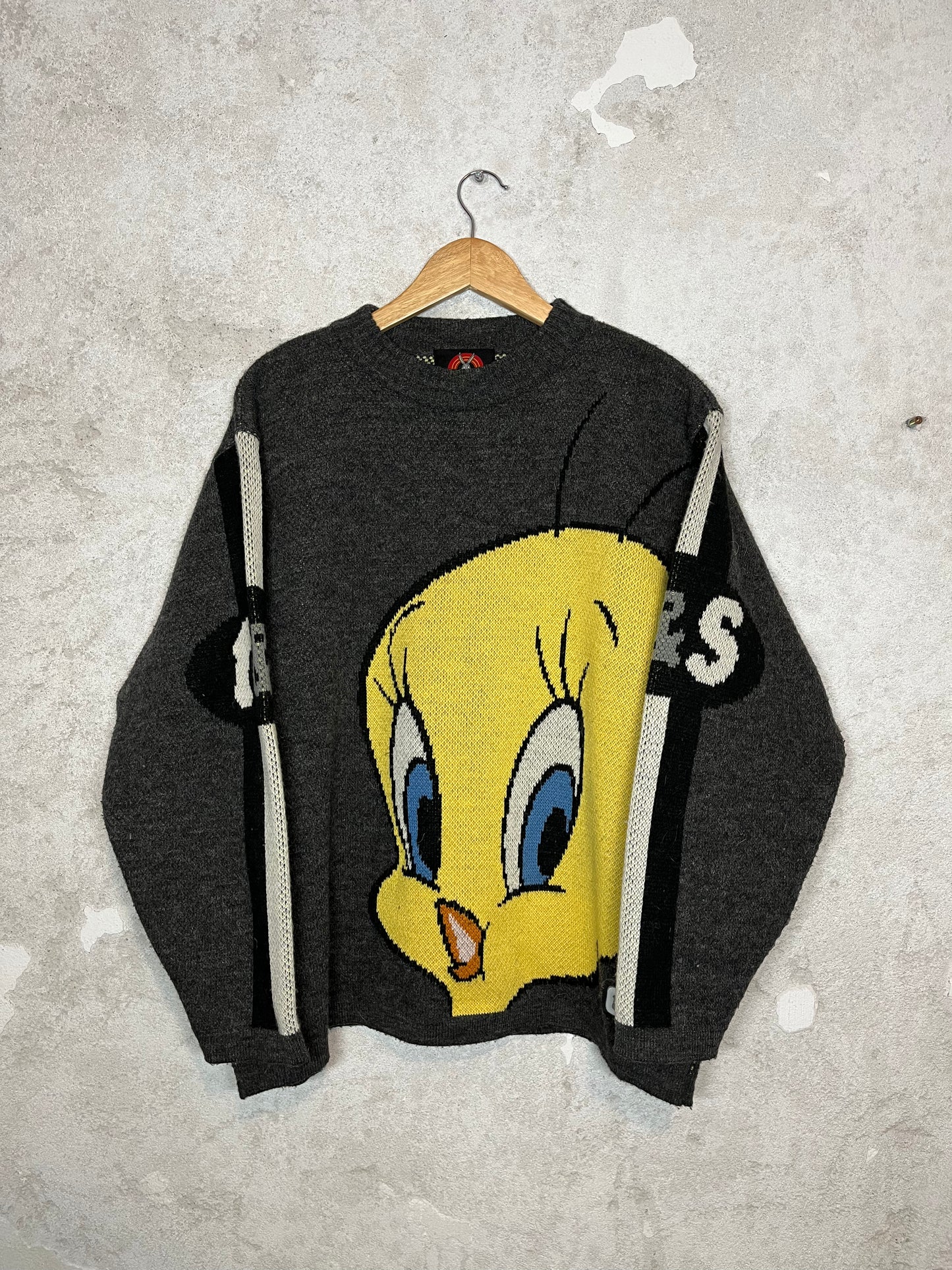 Looney Tunes Titi vintage heavy knit sweater - M