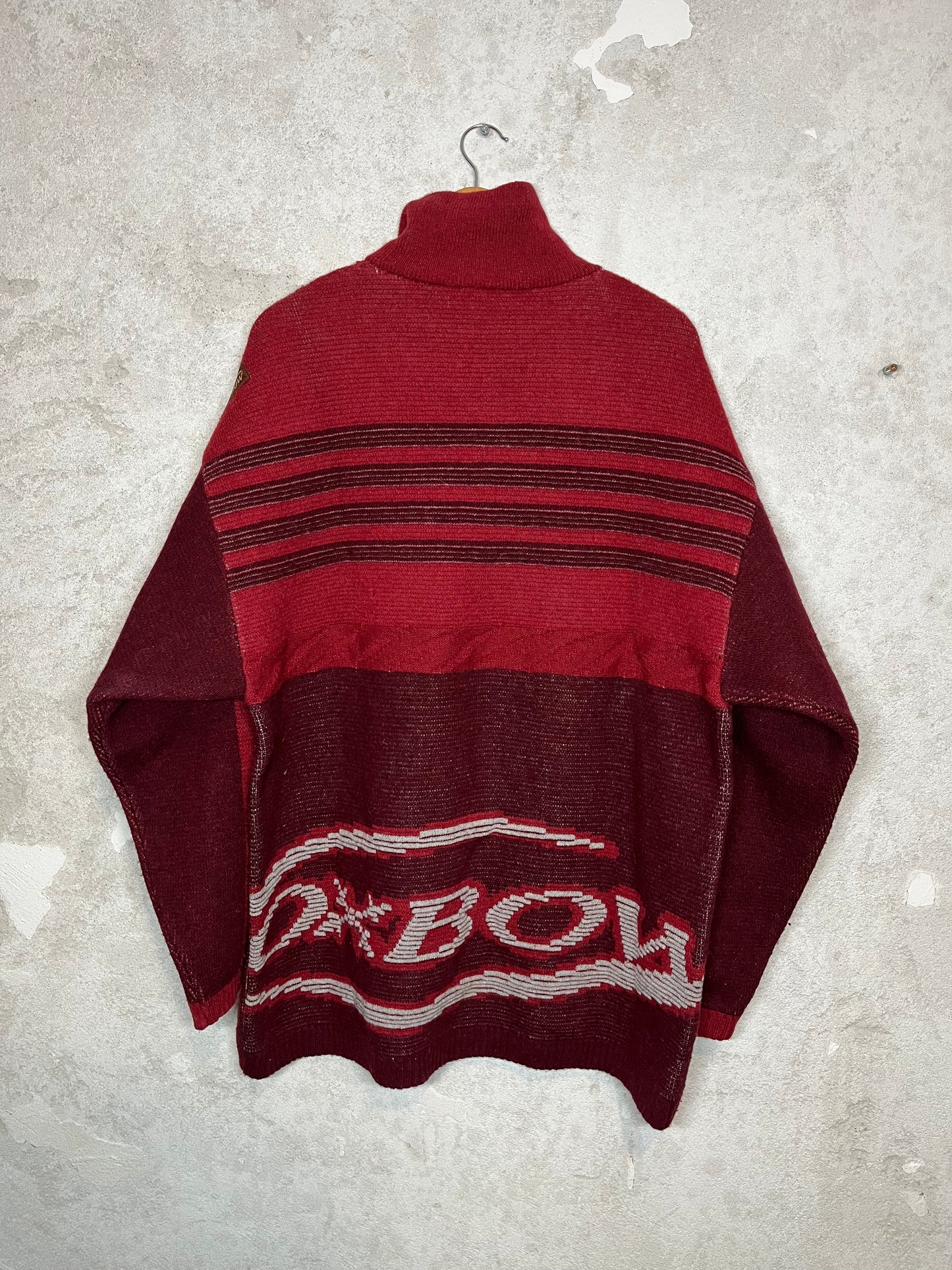 Oxbow ski snowboard heavy knit sweater - XL