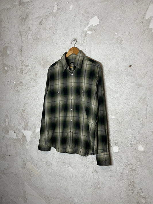 Tom Ford checkered shirt - L