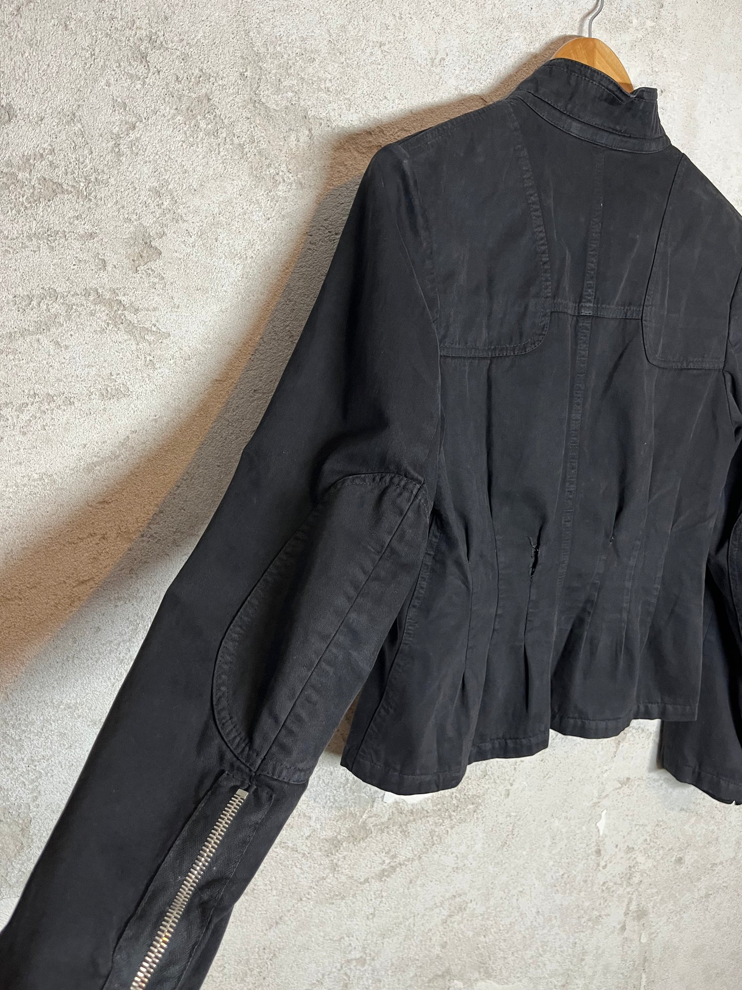 Dries van Noten multizip jacket - S