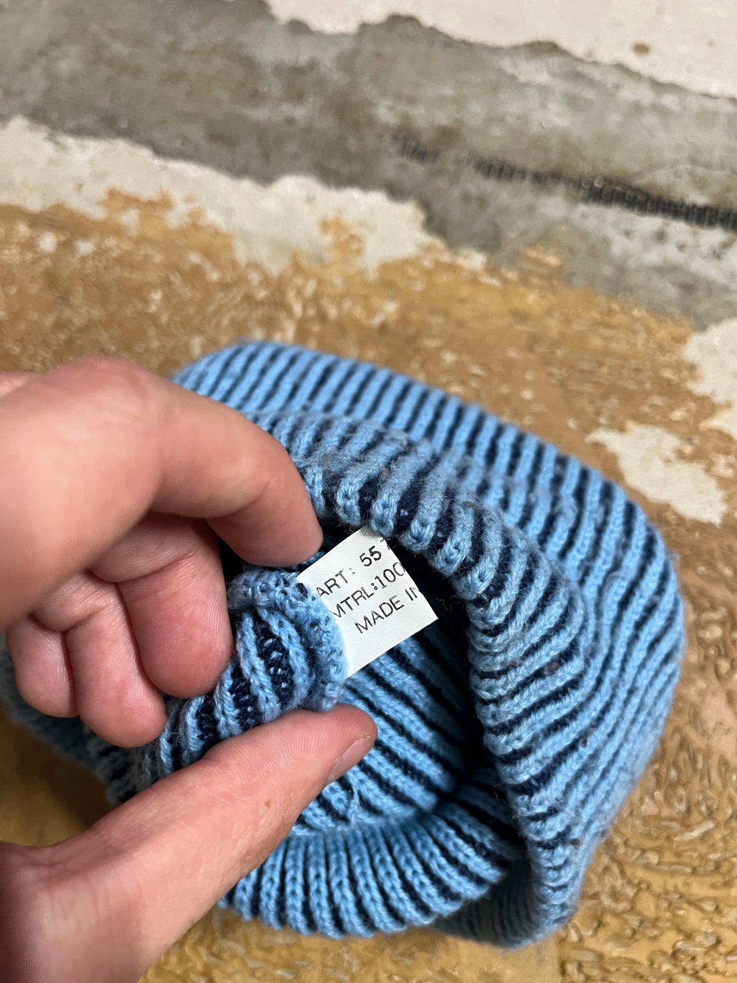 O’neill vintage ribbed knit beanie