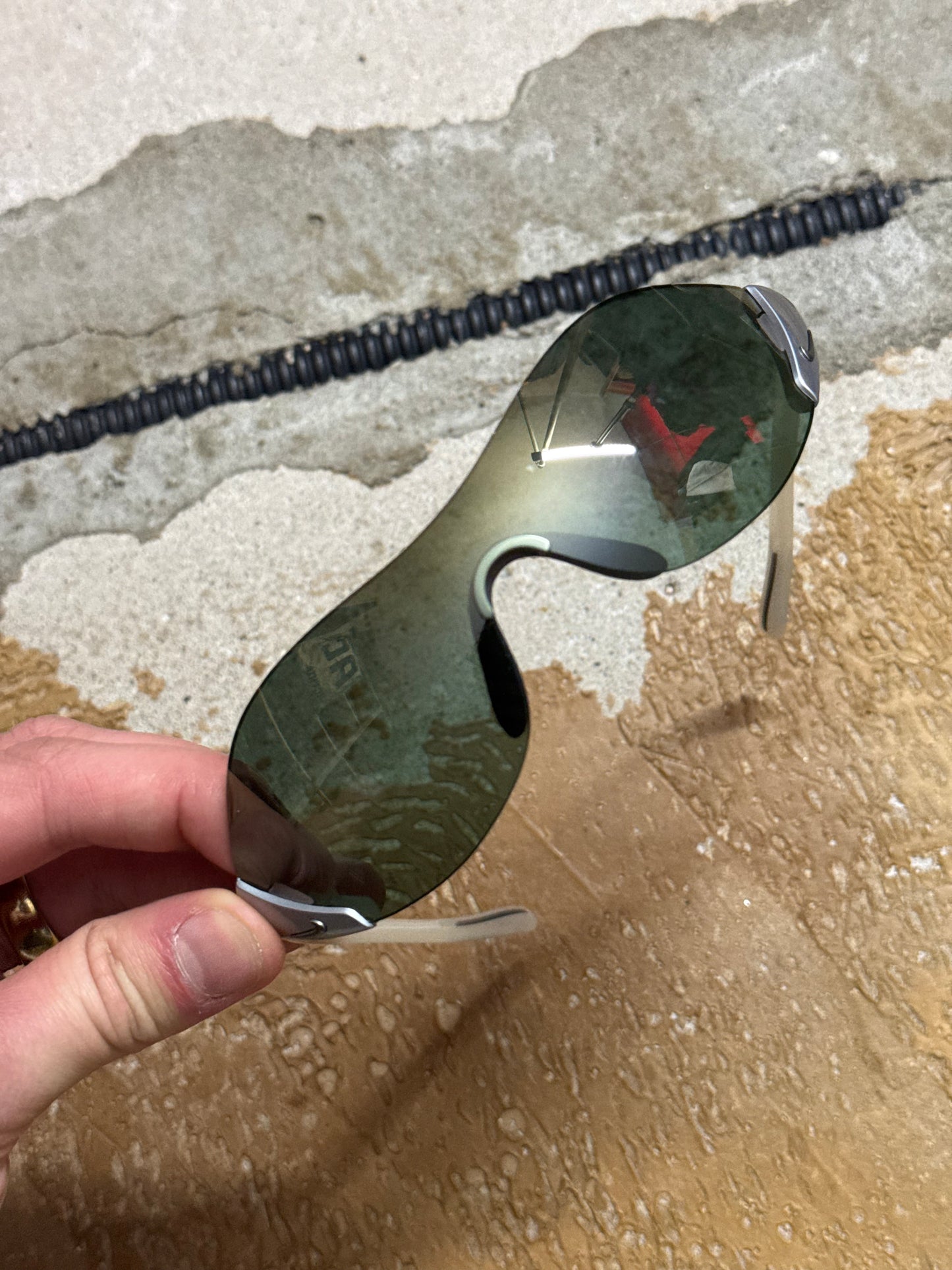 Nike vintage Exhale sunglasses cyber rare collector glasses