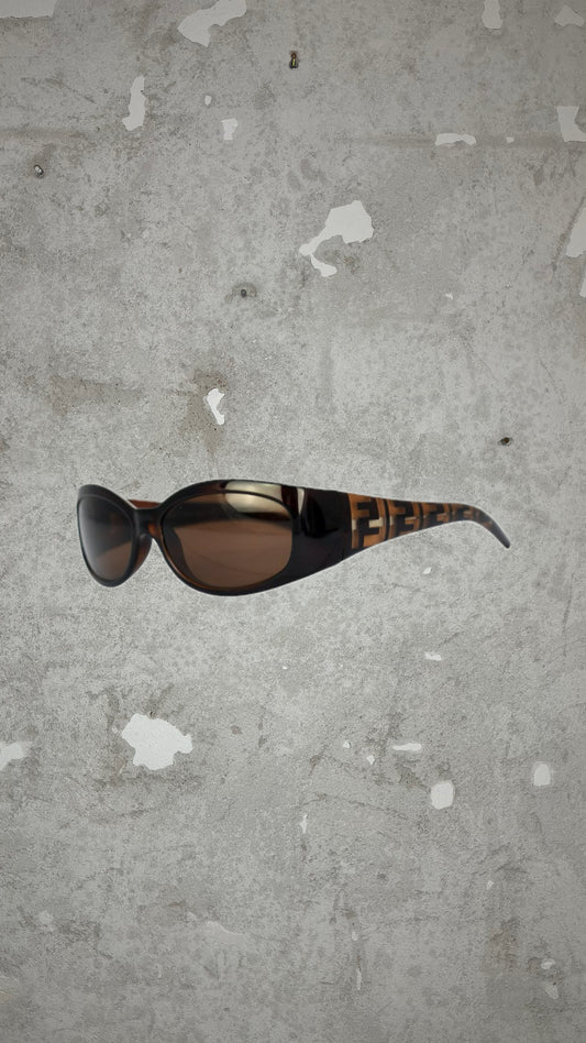 Vintage Fendi sunglasses brown