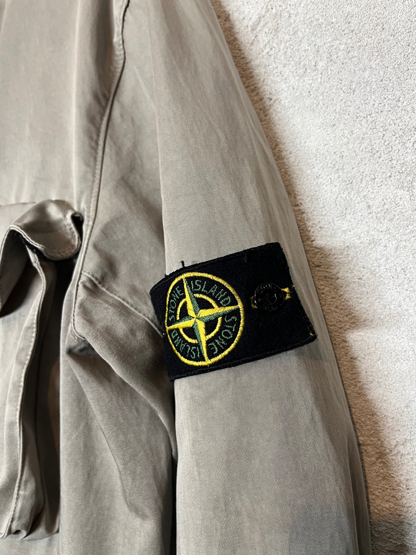 Stone Island multipocket field jacket special material - L