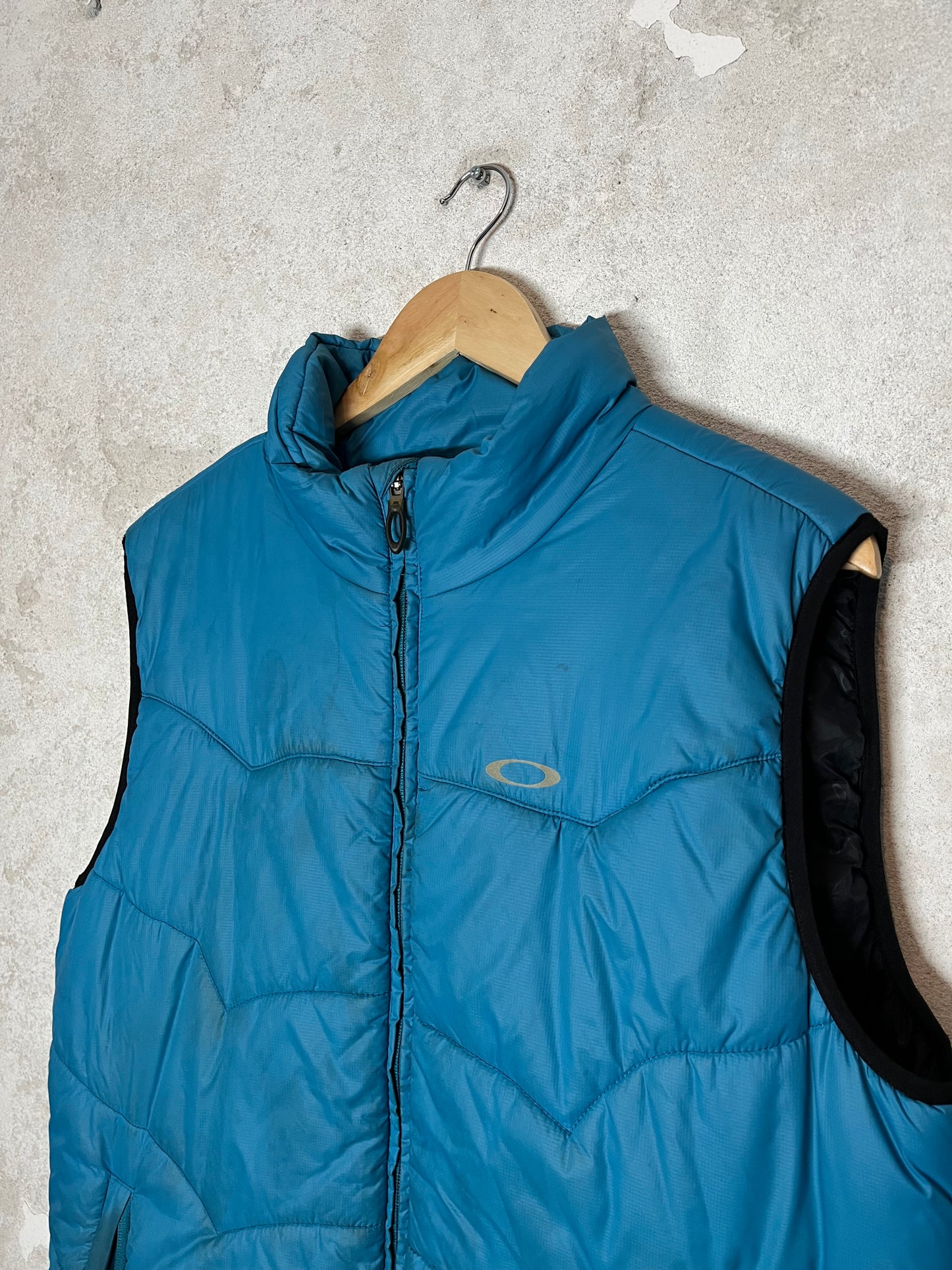 Oakley vintage puffer bodywarmer - M/L