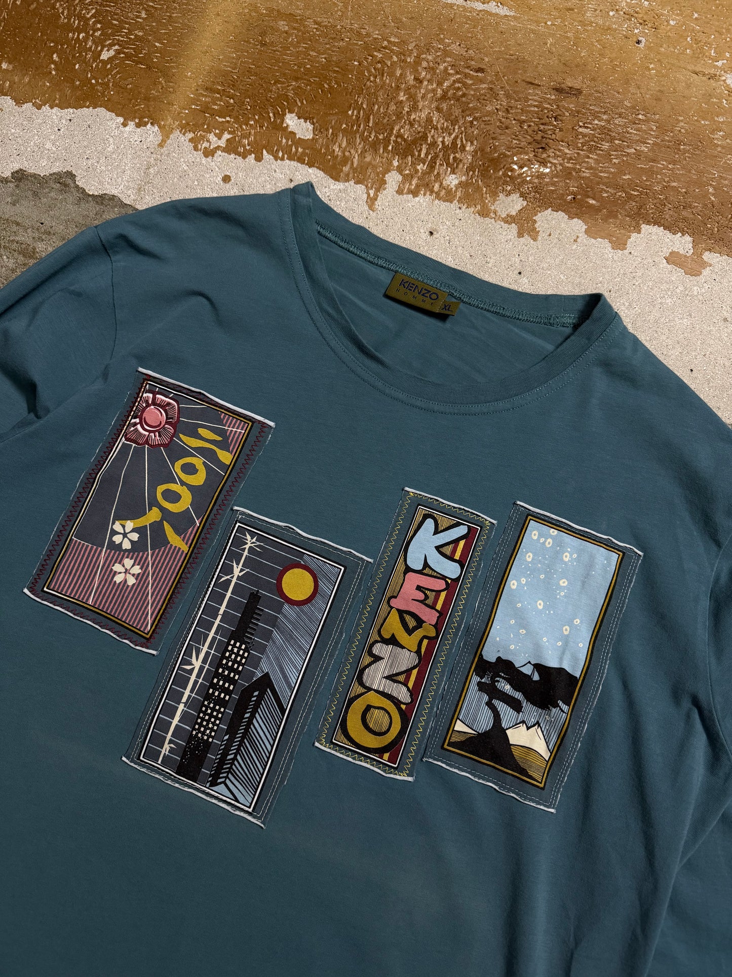 Kenzo vintage asia longsleeve - L