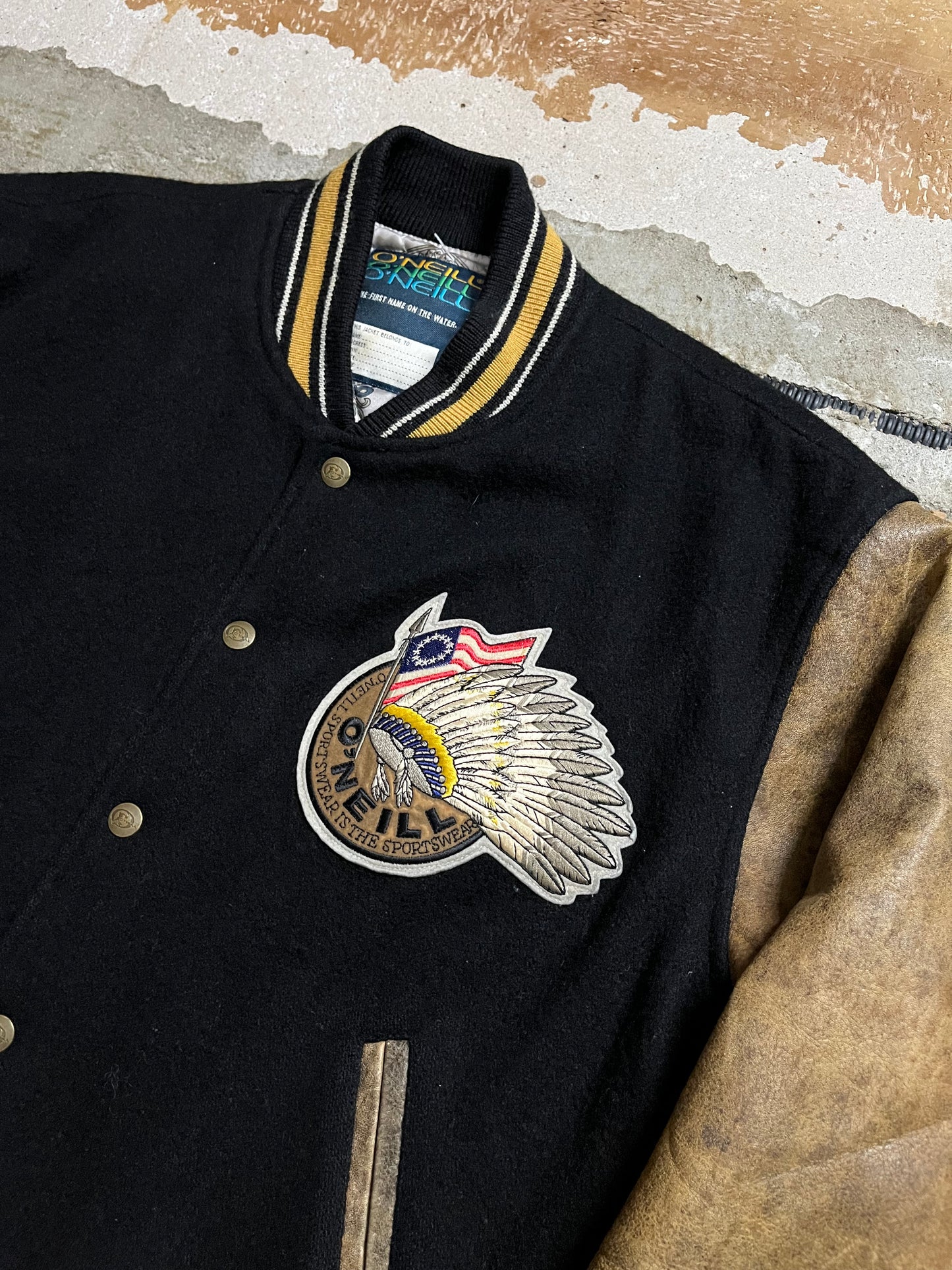 O’neill Japanese VERY RARE varsity jacket - M