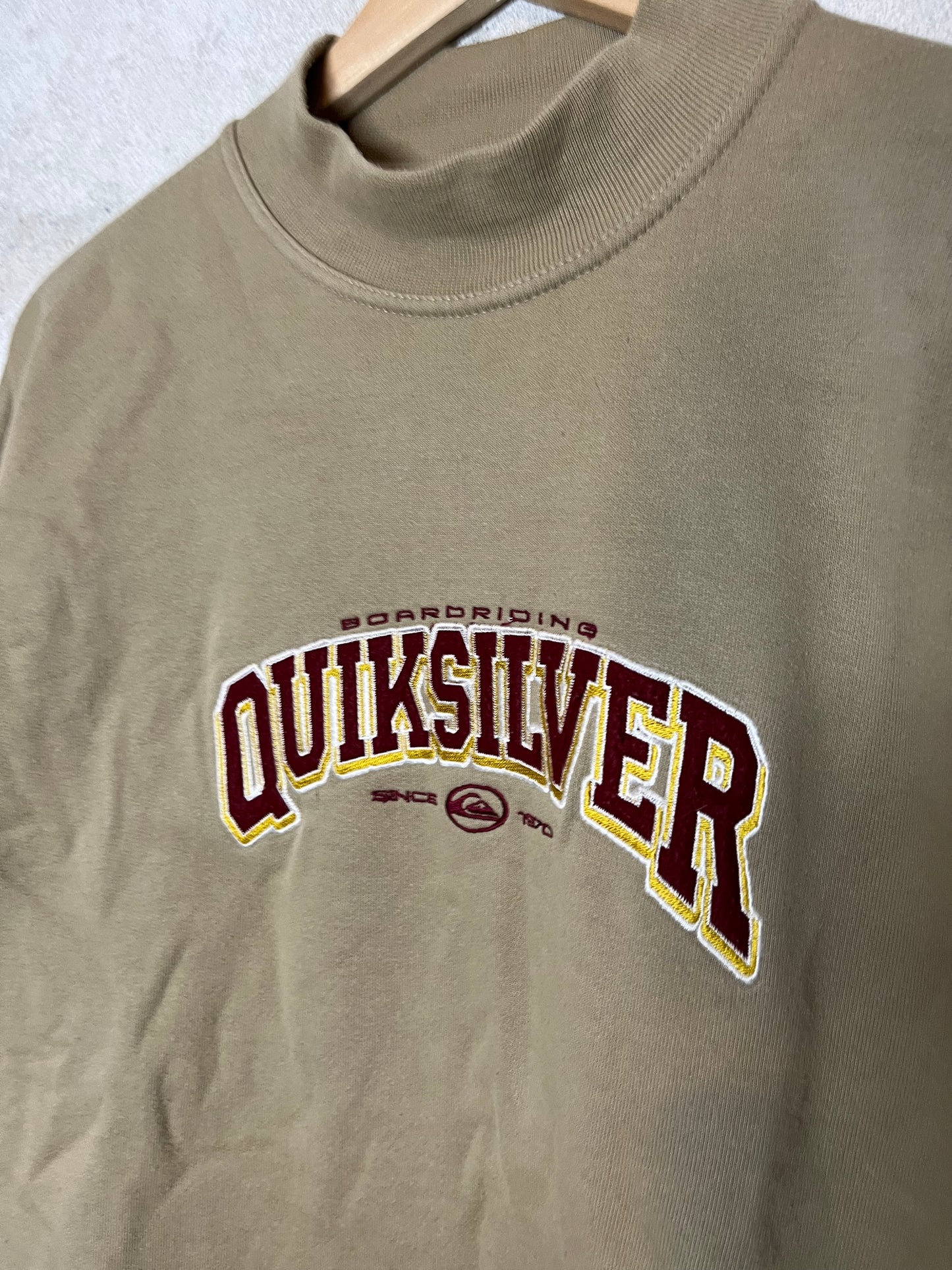 Quiksilver vintage surfwear sweatshirt - L