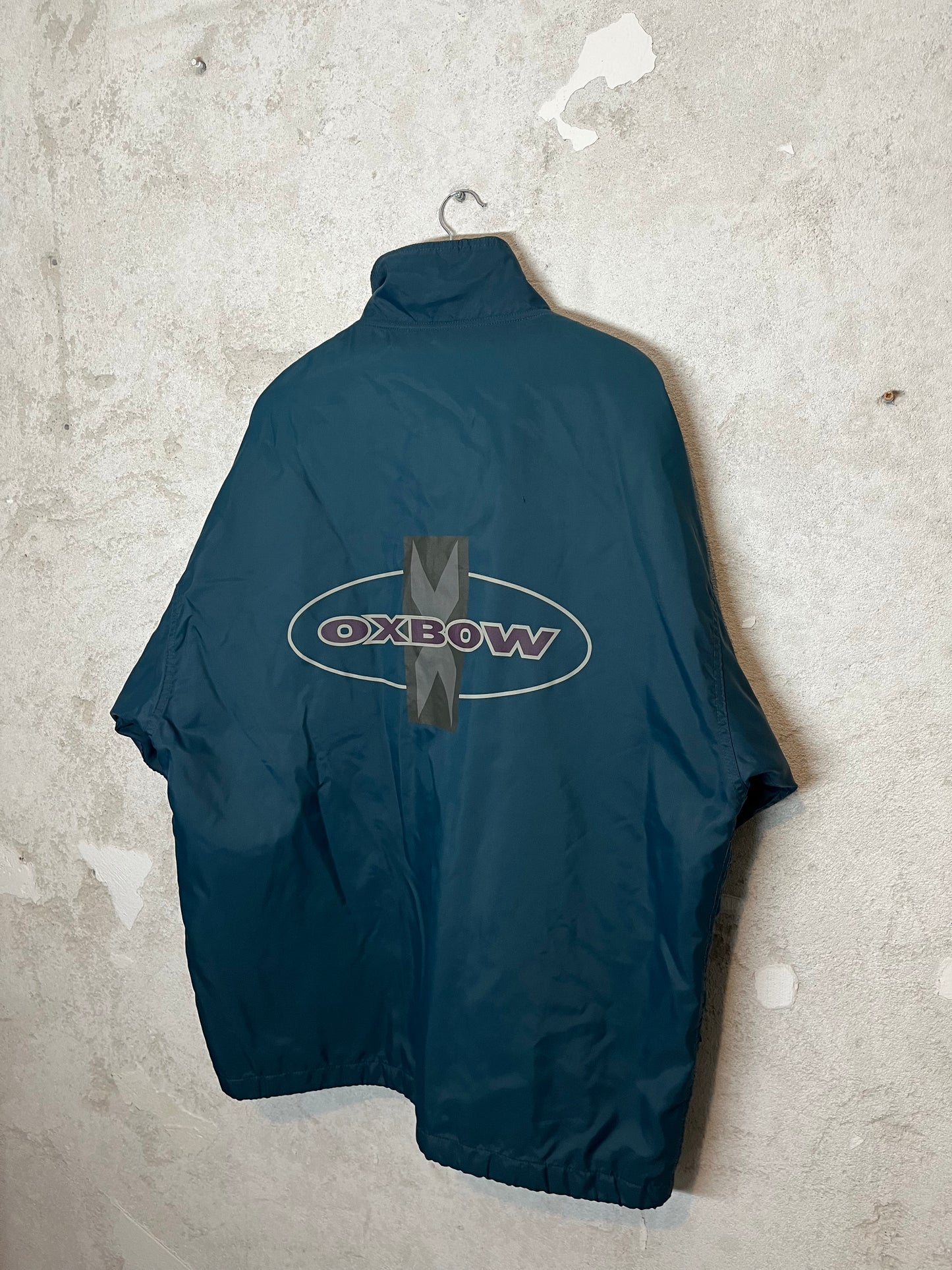 Oxbow graphic 90s ski snowboard coat jacket