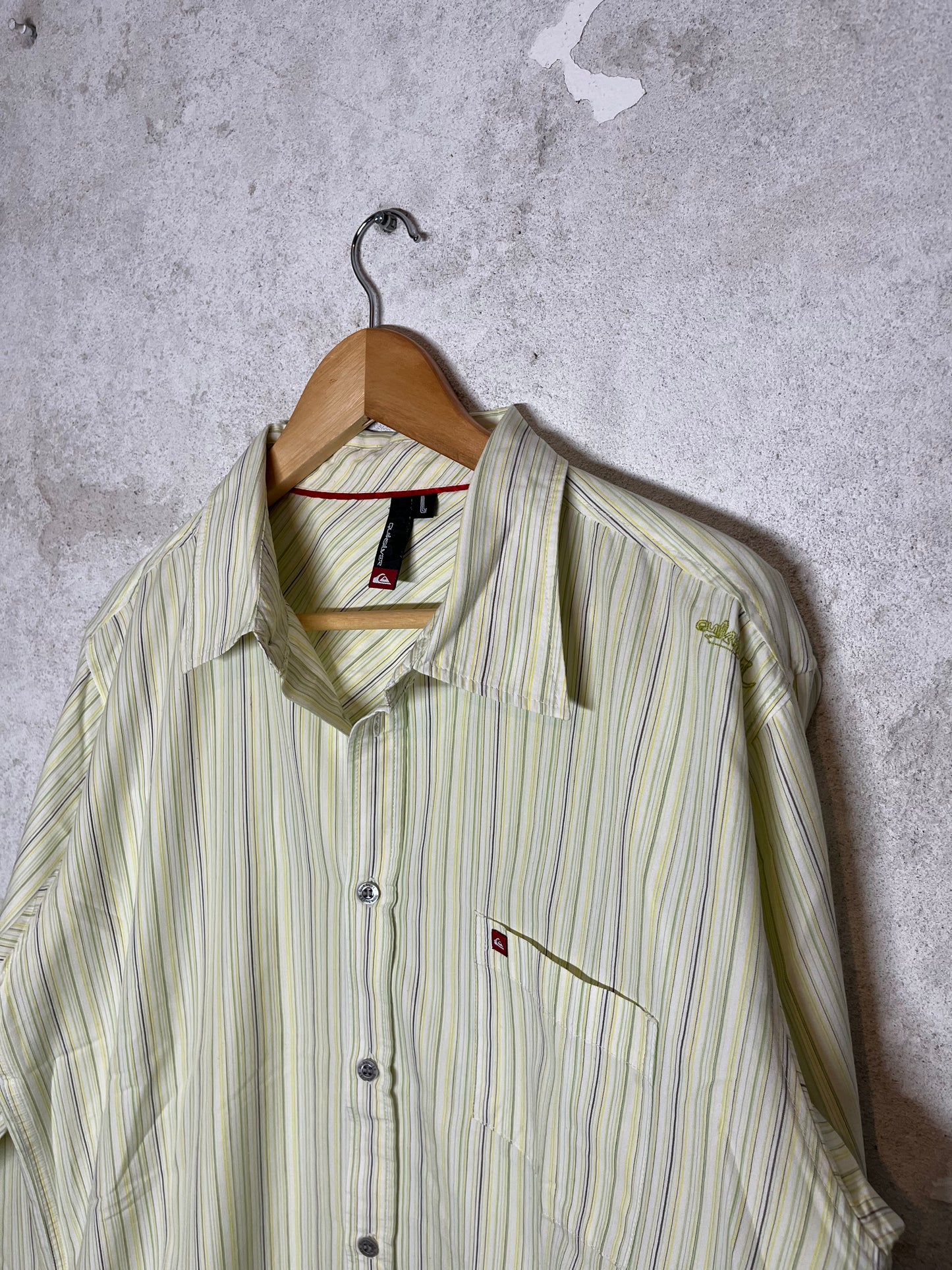 Quiksilver vintage 2000s gorpcore retro overshirt shirt