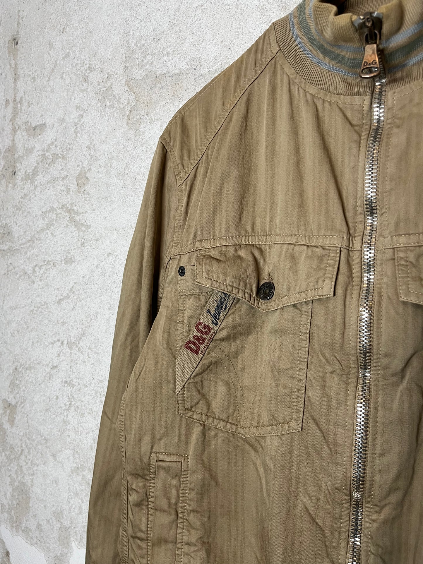 Dolce & Gabbana vintage canvas jacket - M